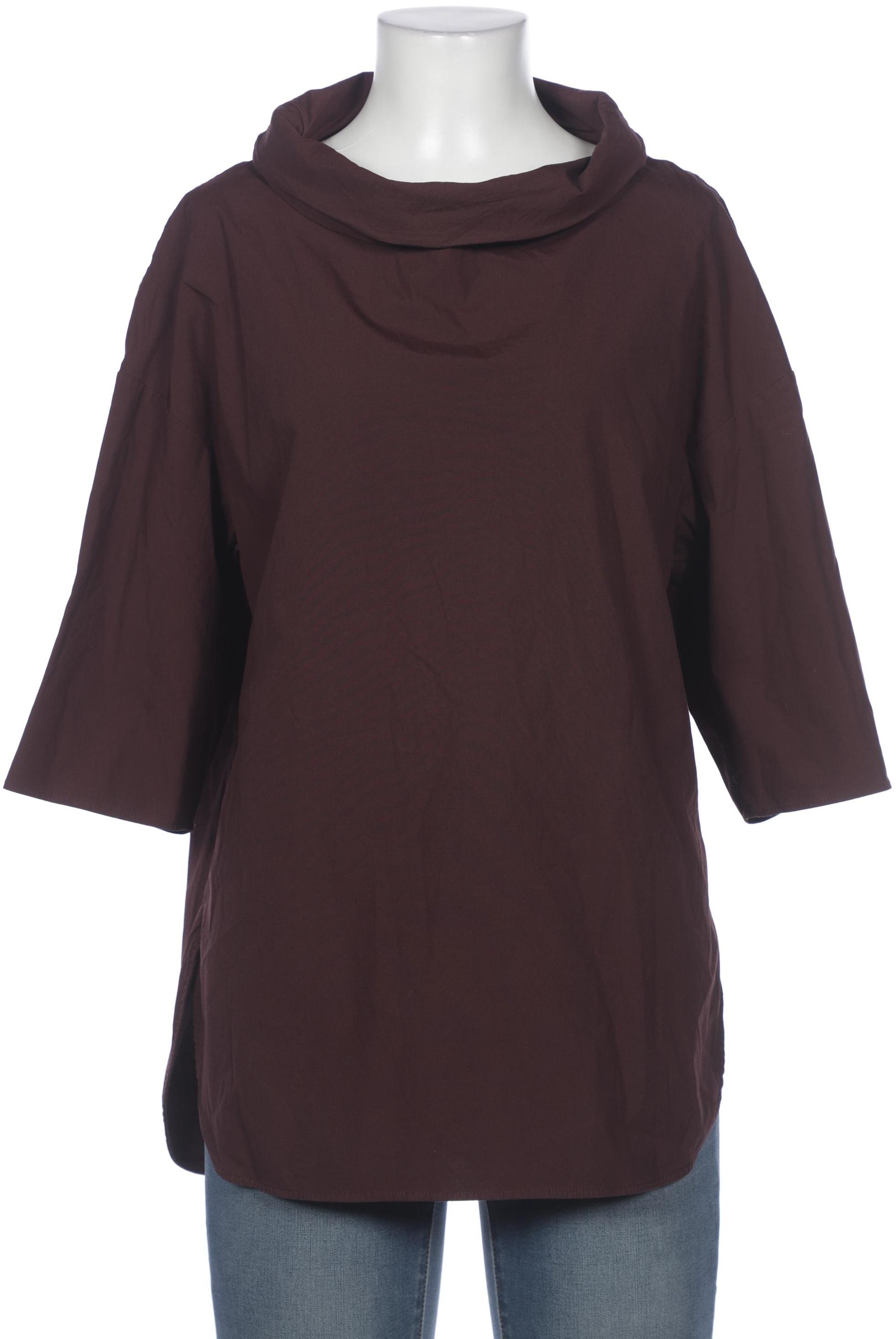 

COS Damen Bluse, bordeaux, Gr. 36