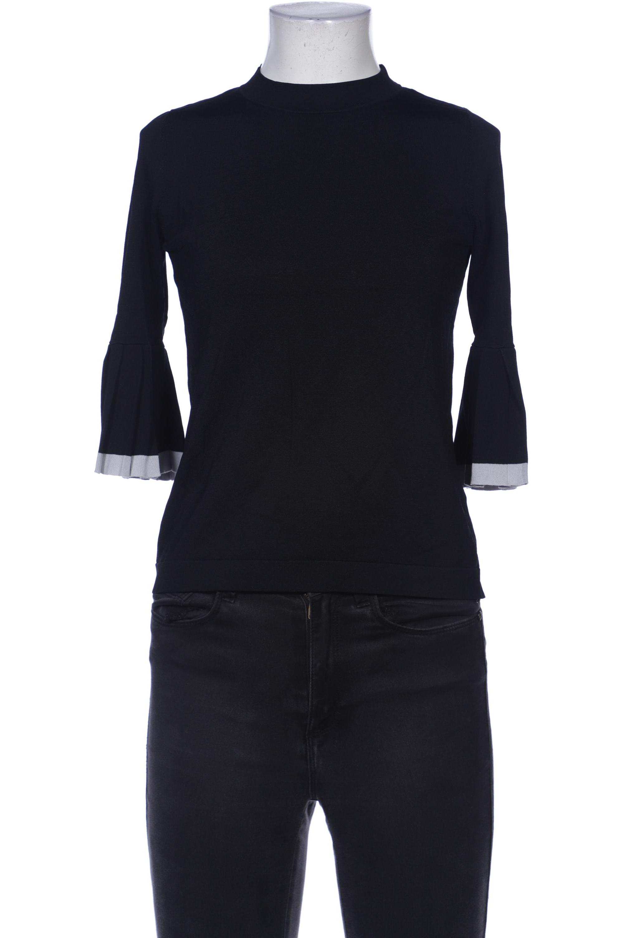 

COS Damen Bluse, schwarz, Gr. 34