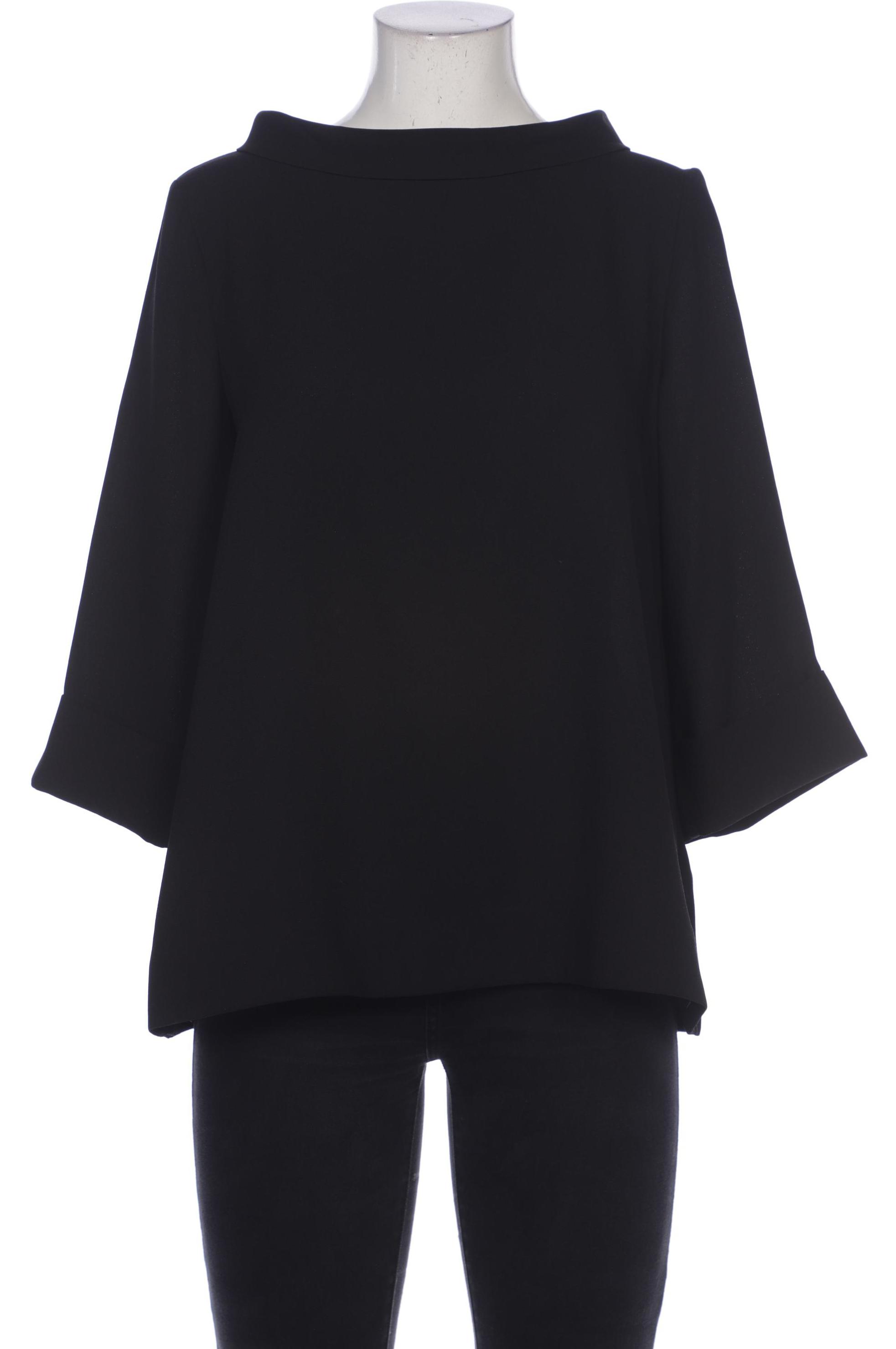 

COS Damen Bluse, schwarz, Gr. 40