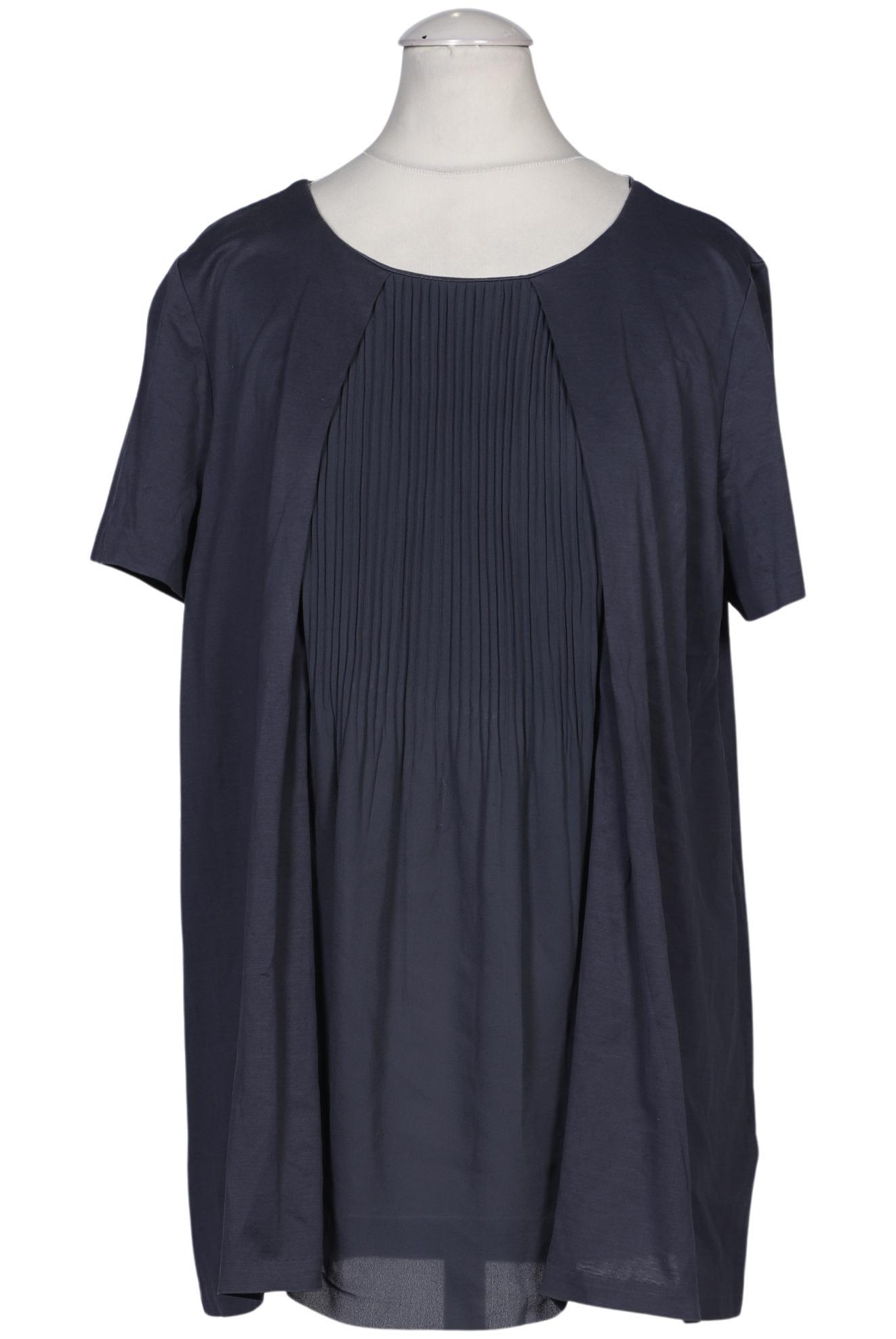 

COS Damen Bluse, marineblau, Gr. 36