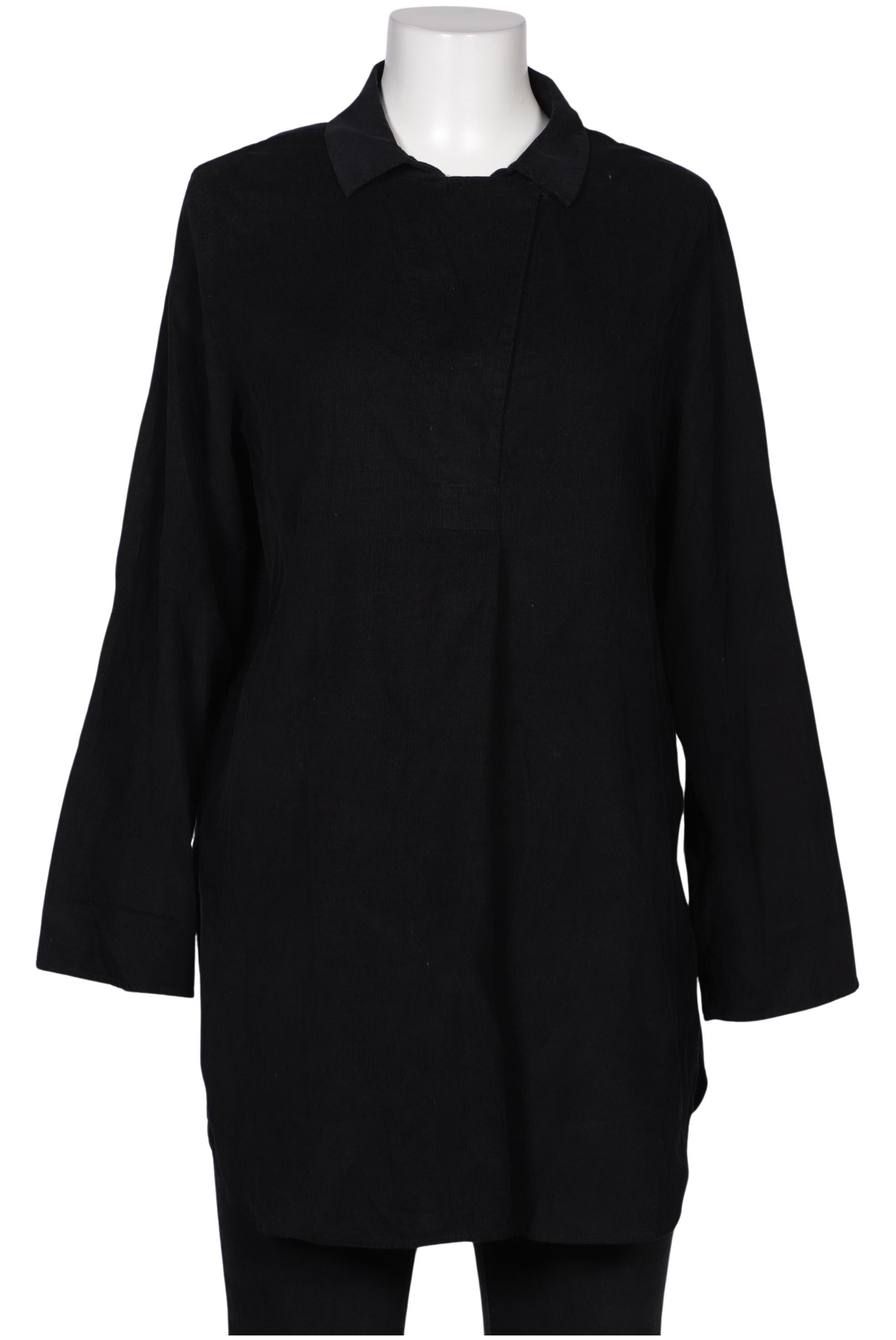 

COS Damen Bluse, marineblau, Gr. 38
