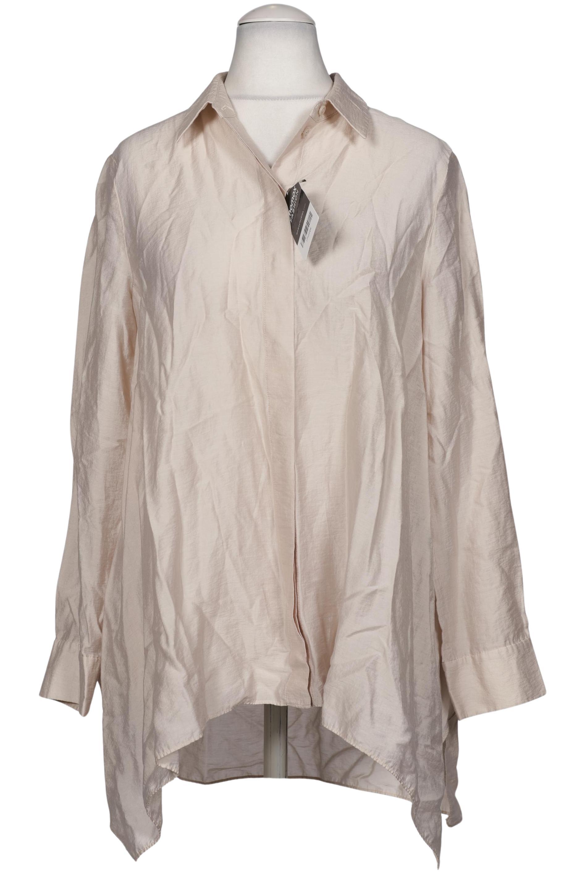 

COS Damen Bluse, beige, Gr. 36