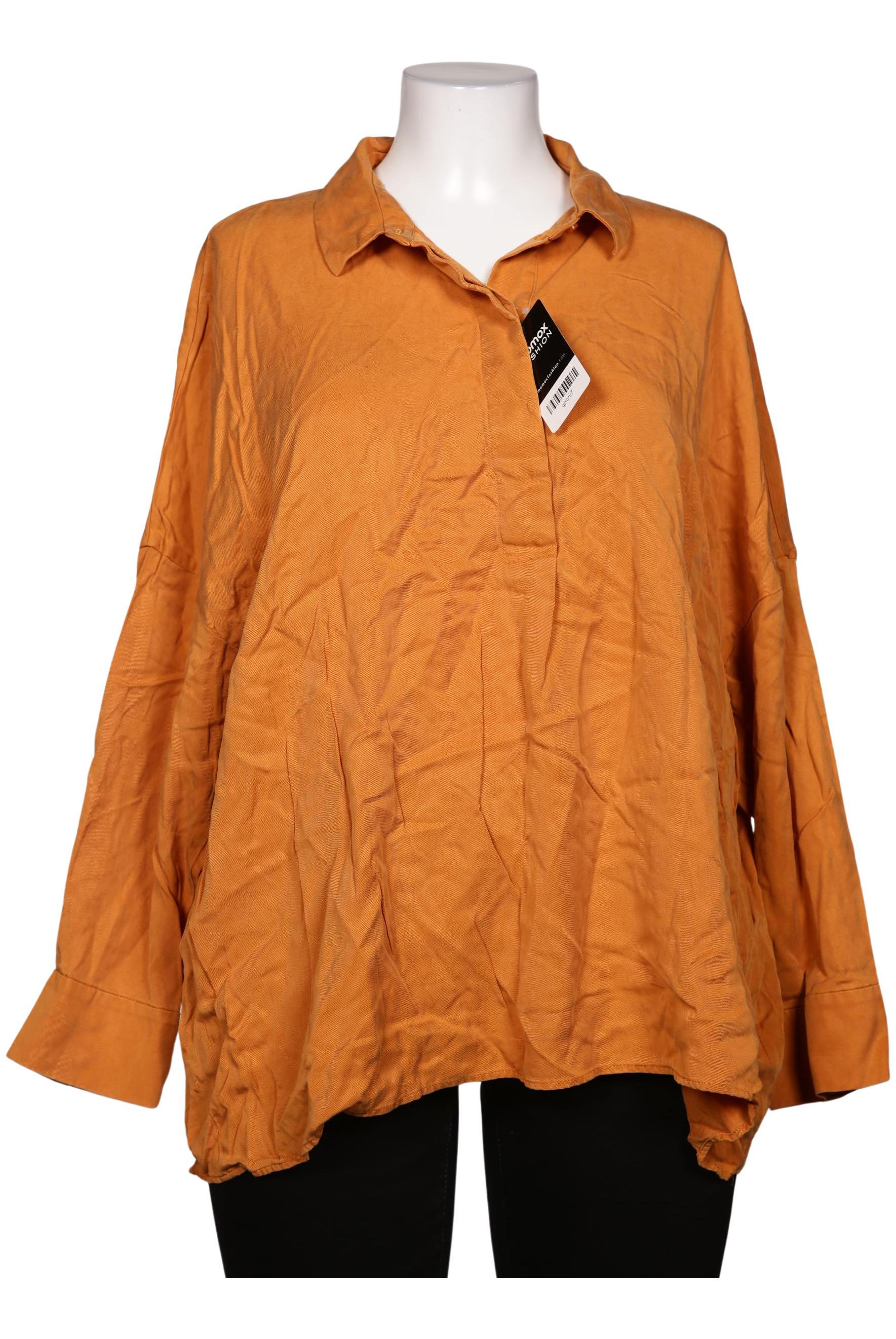 

COS Damen Bluse, orange, Gr. 42
