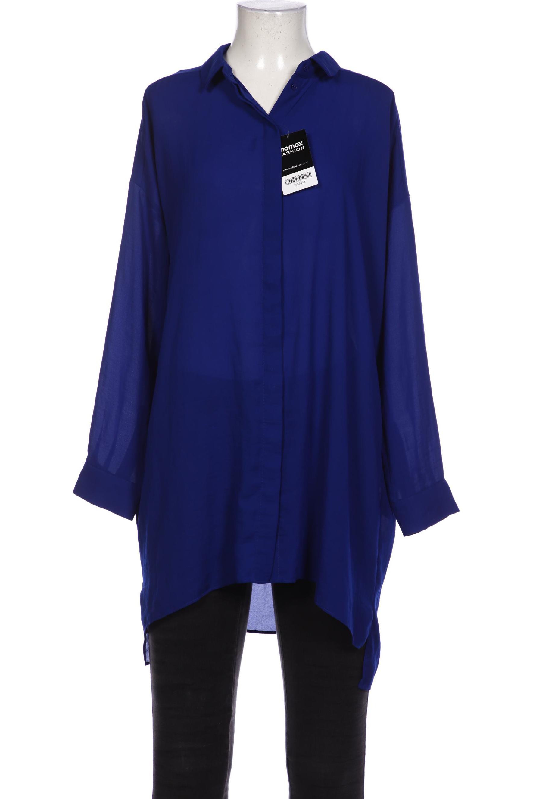 

COS Damen Bluse, blau, Gr. 36