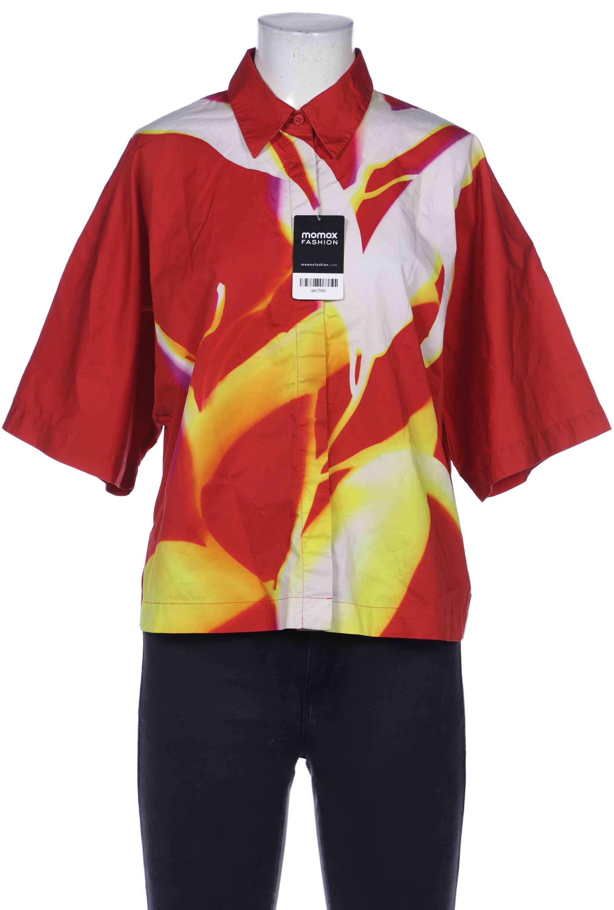 

COS Damen Bluse, rot, Gr. 36