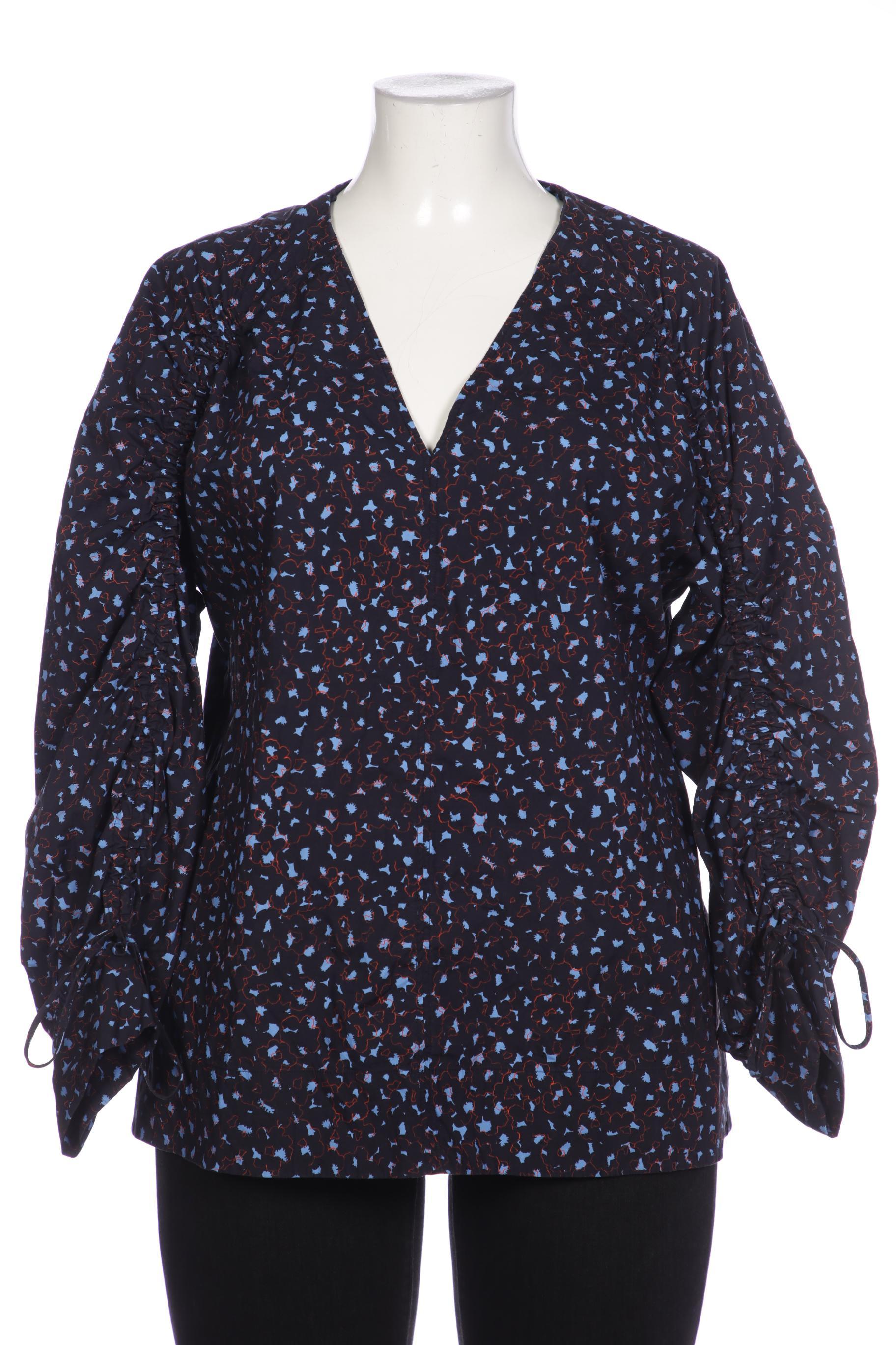 

COS Damen Bluse, marineblau, Gr. 44