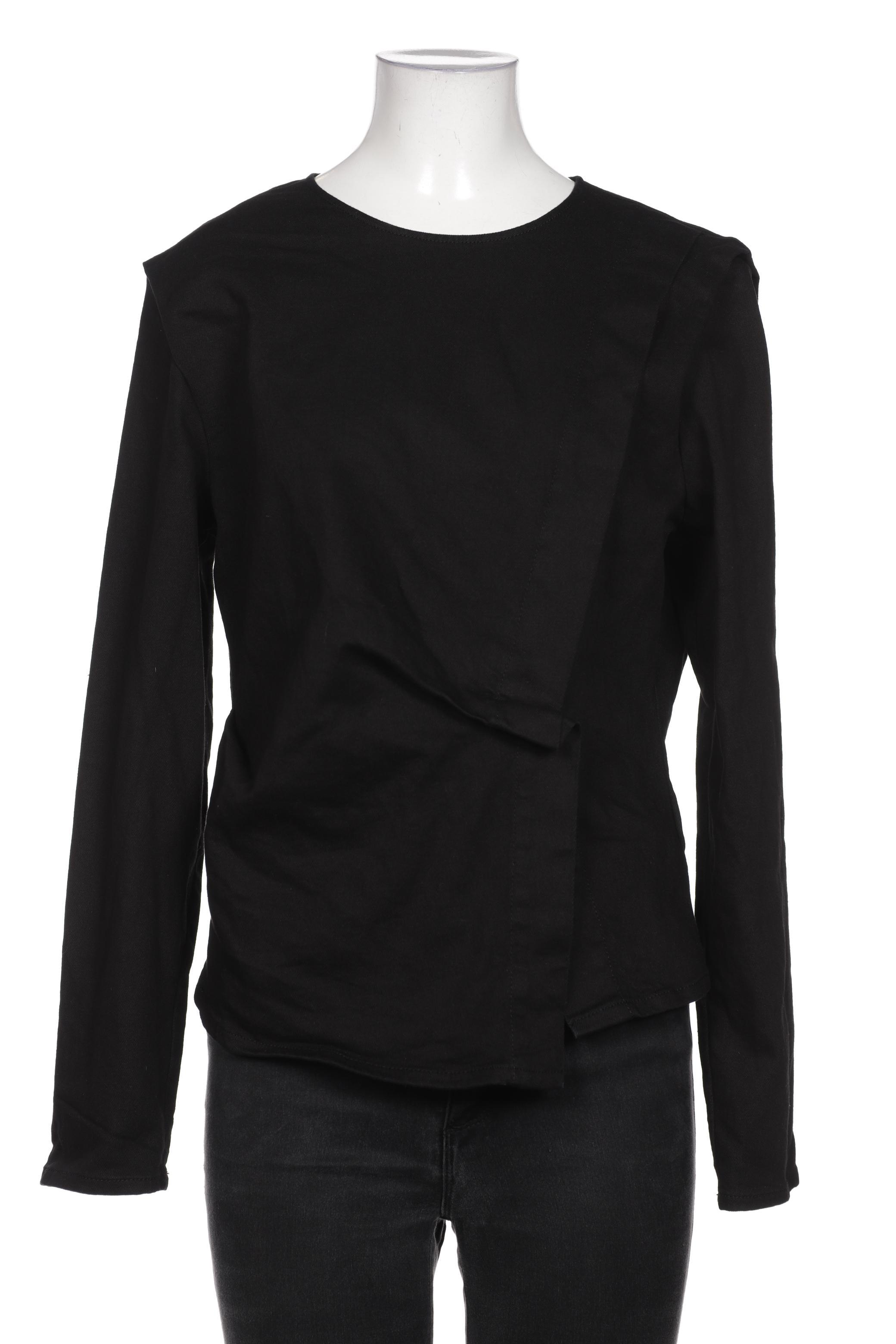 

COS Damen Bluse, schwarz, Gr. 38