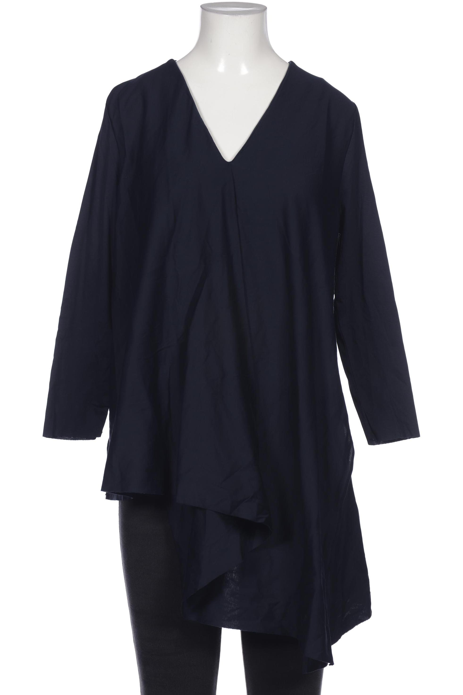 

COS Damen Bluse, marineblau, Gr. 36