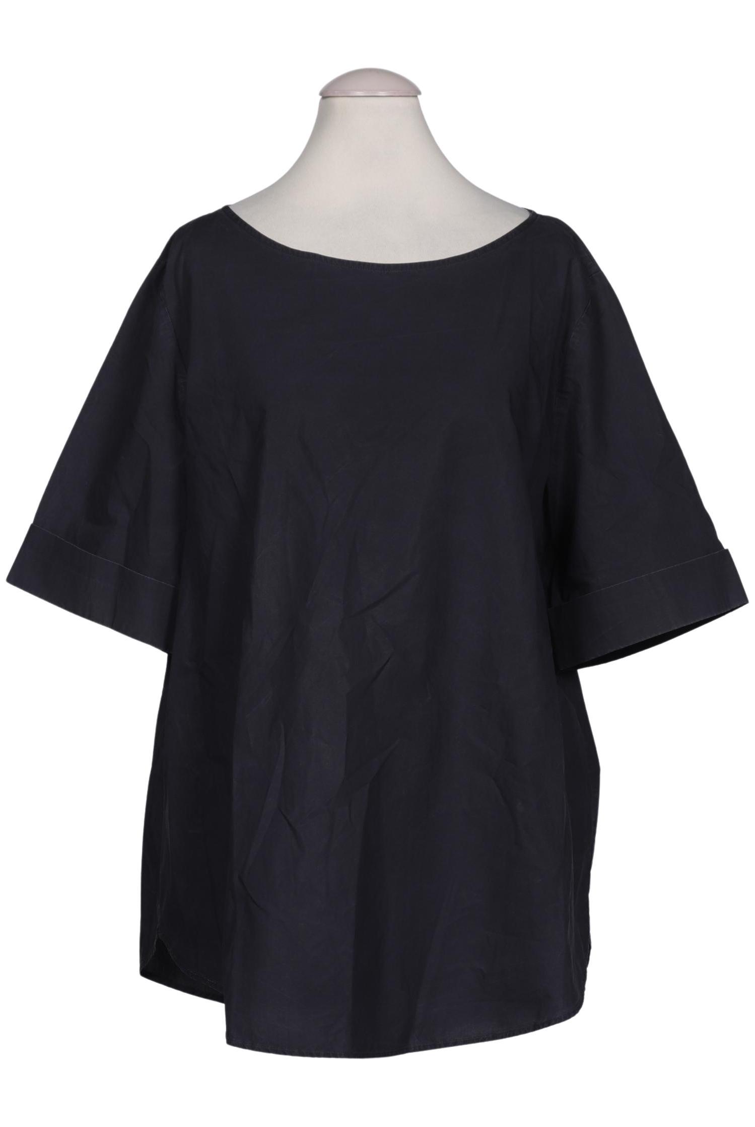 

COS Damen Bluse, marineblau, Gr. 40