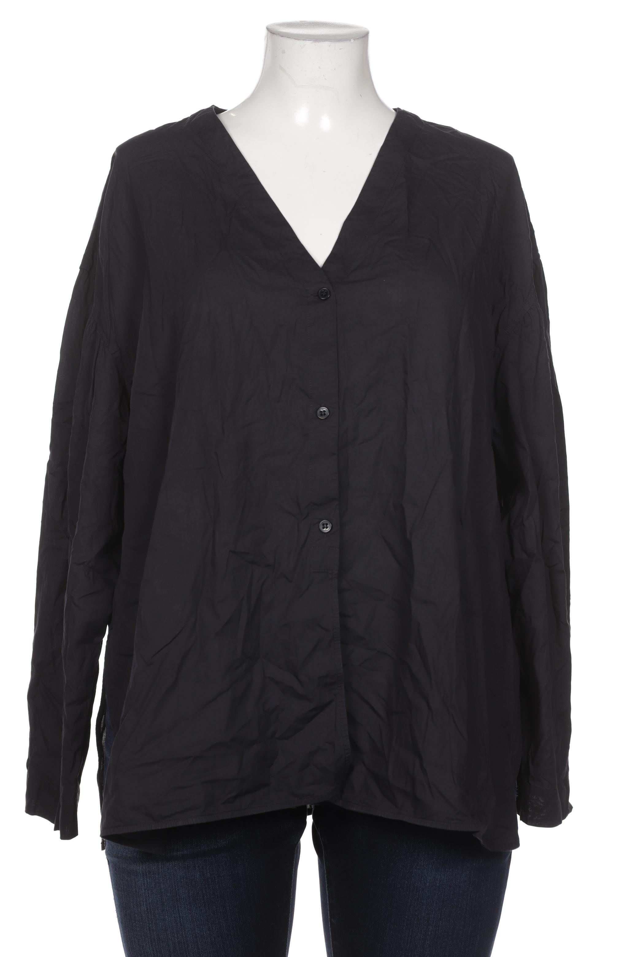 

COS Damen Bluse, marineblau, Gr. 42