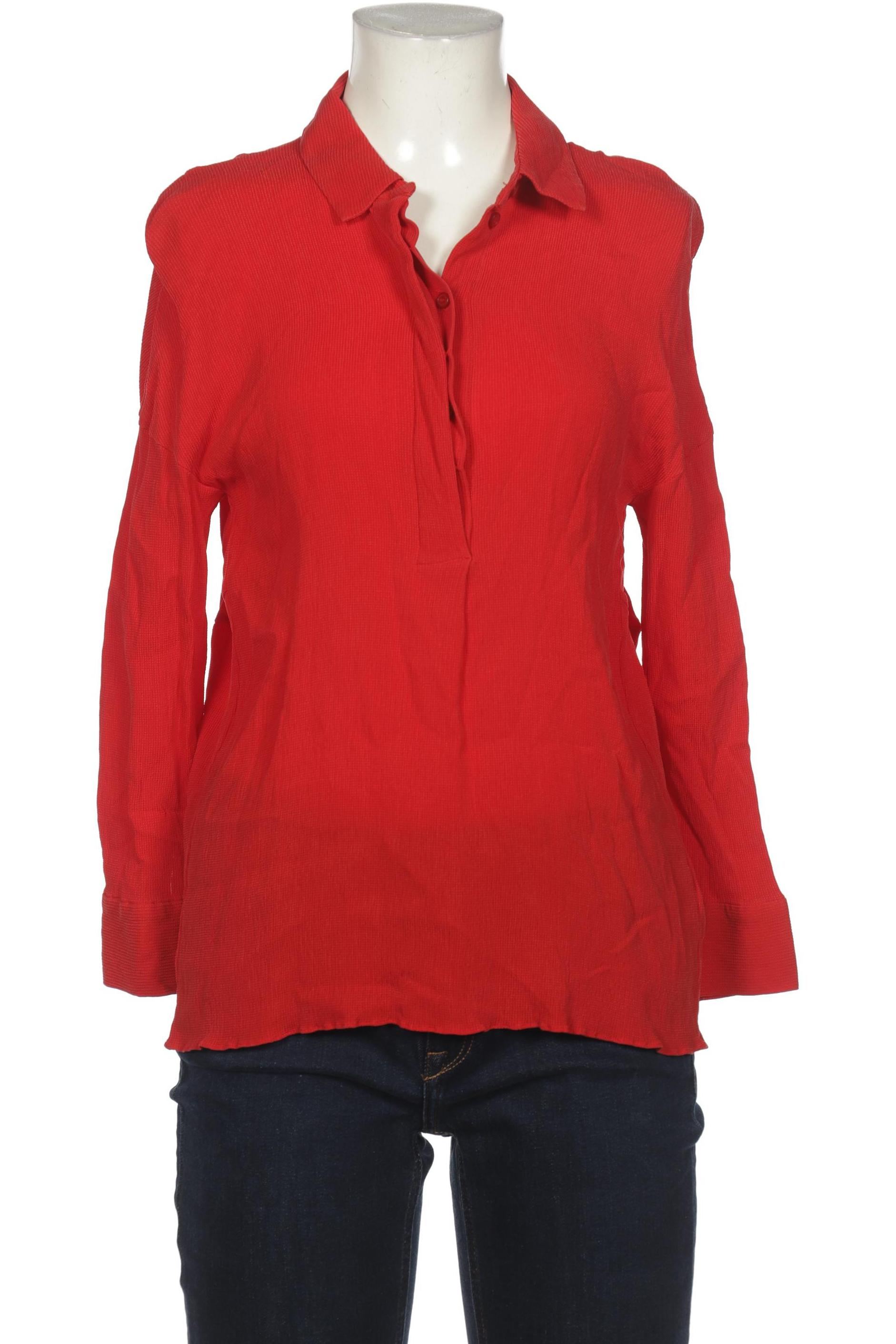 

COS Damen Bluse, rot, Gr. 34