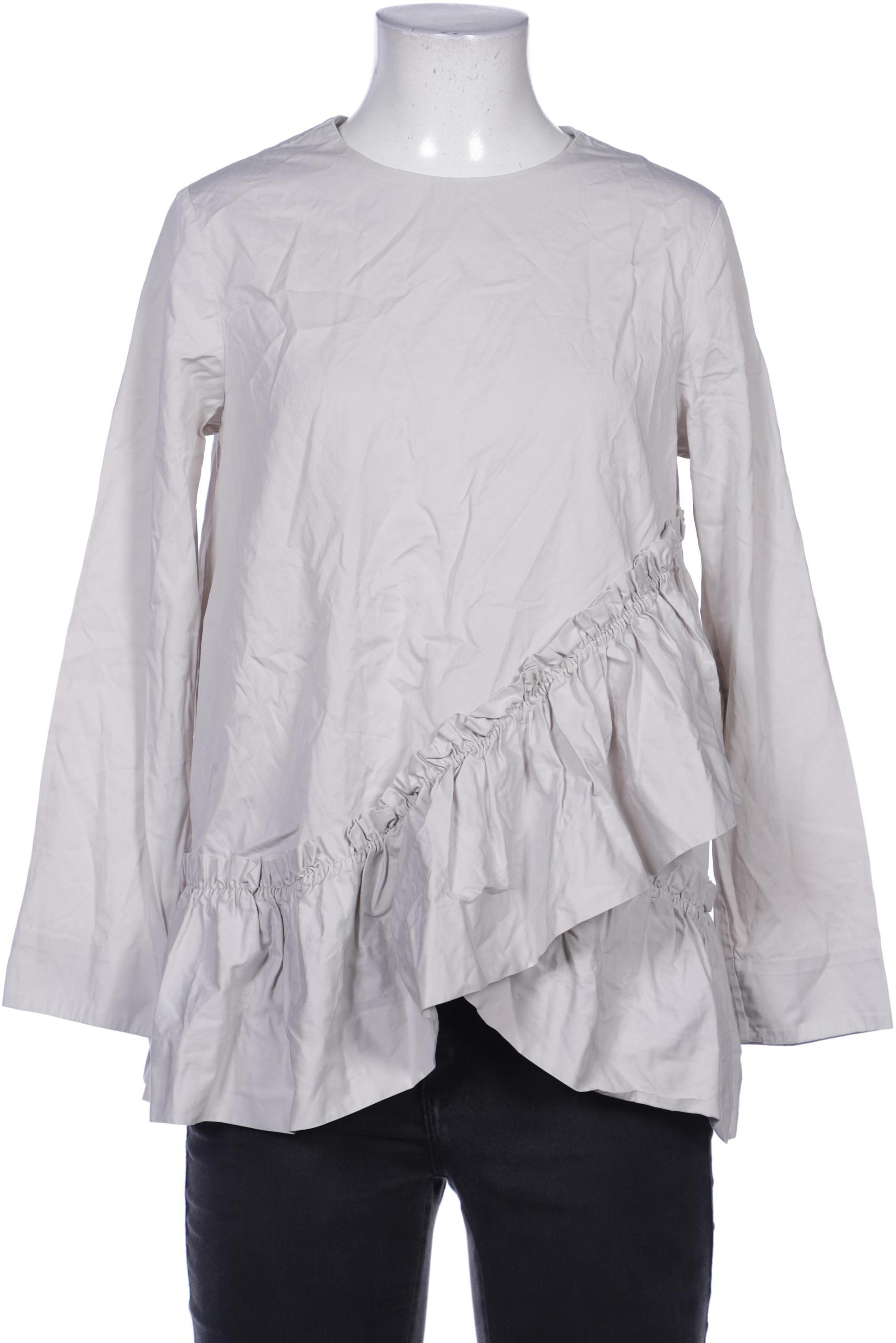 

COS Damen Bluse, beige, Gr. 34