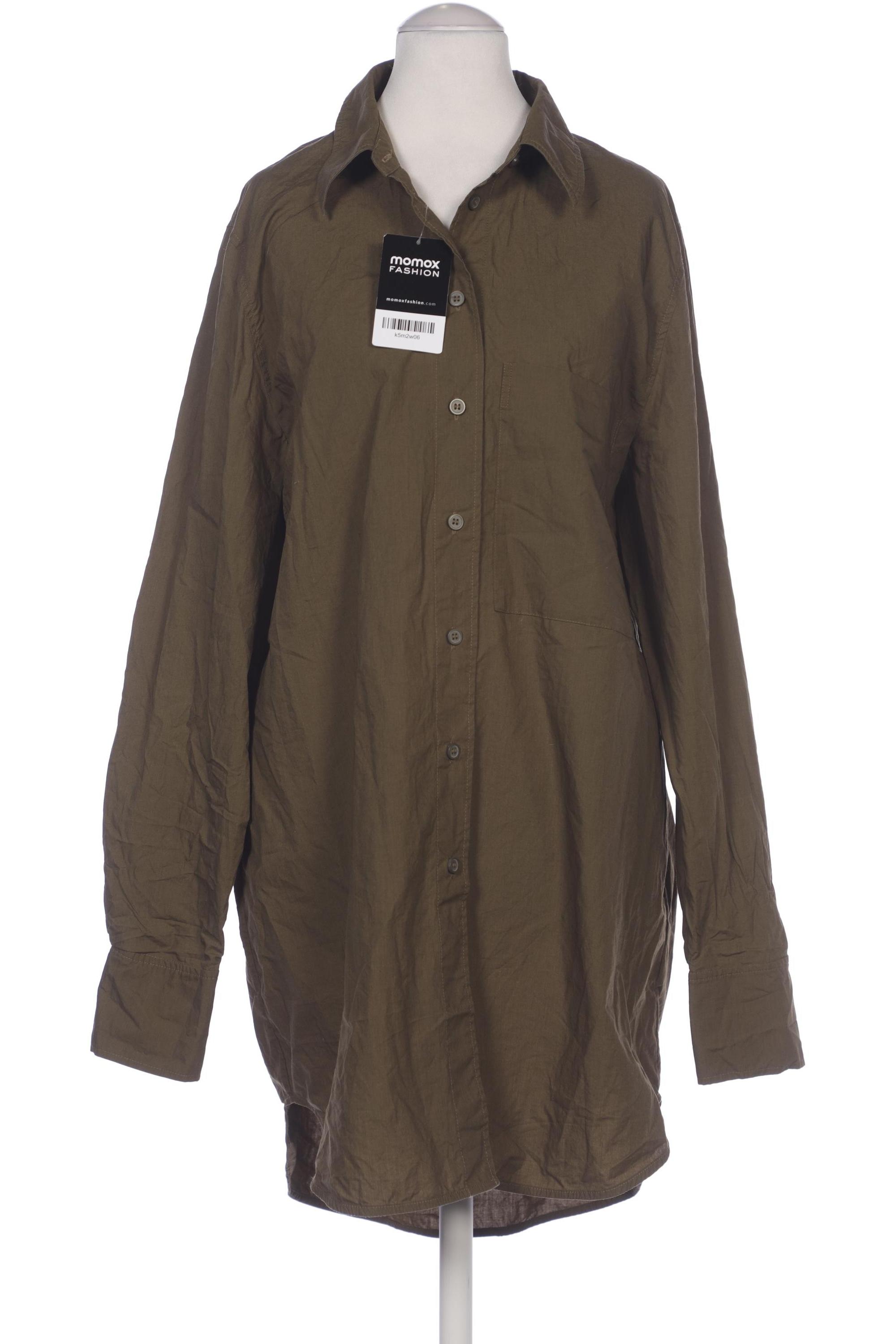 

COS Damen Bluse, grün, Gr. 36