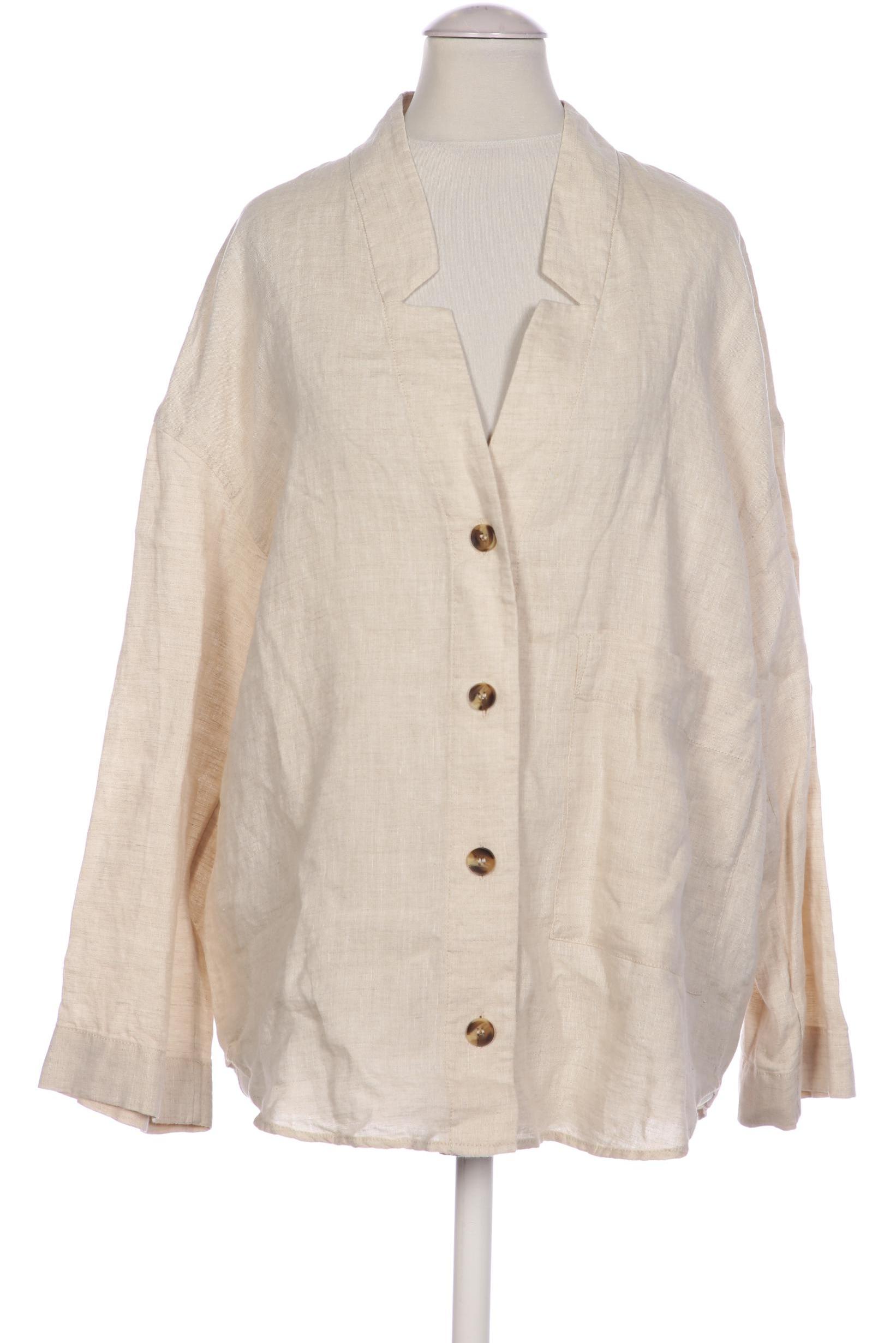 

COS Damen Bluse, beige, Gr. 36