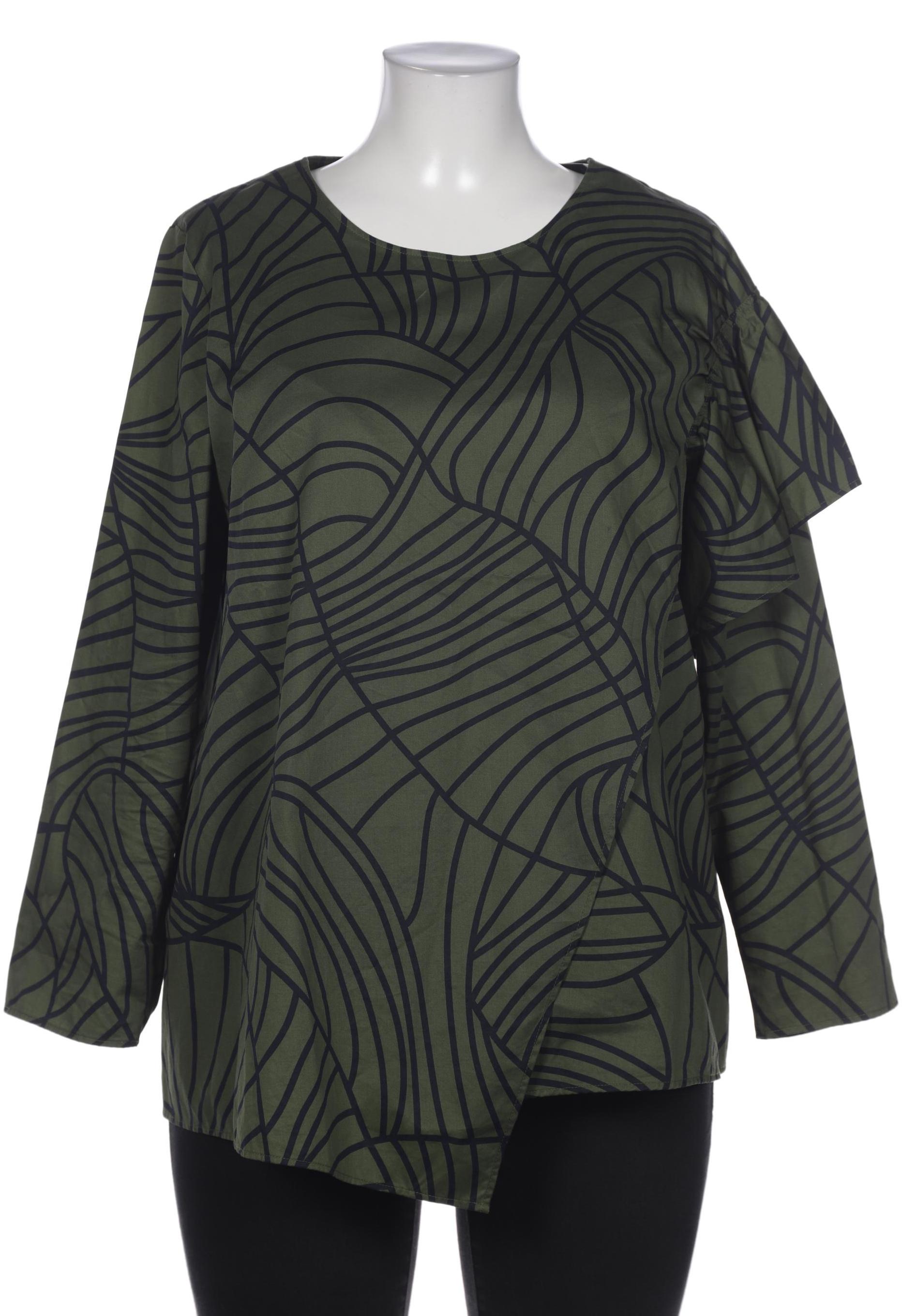 

COS Damen Bluse, grün, Gr. 44