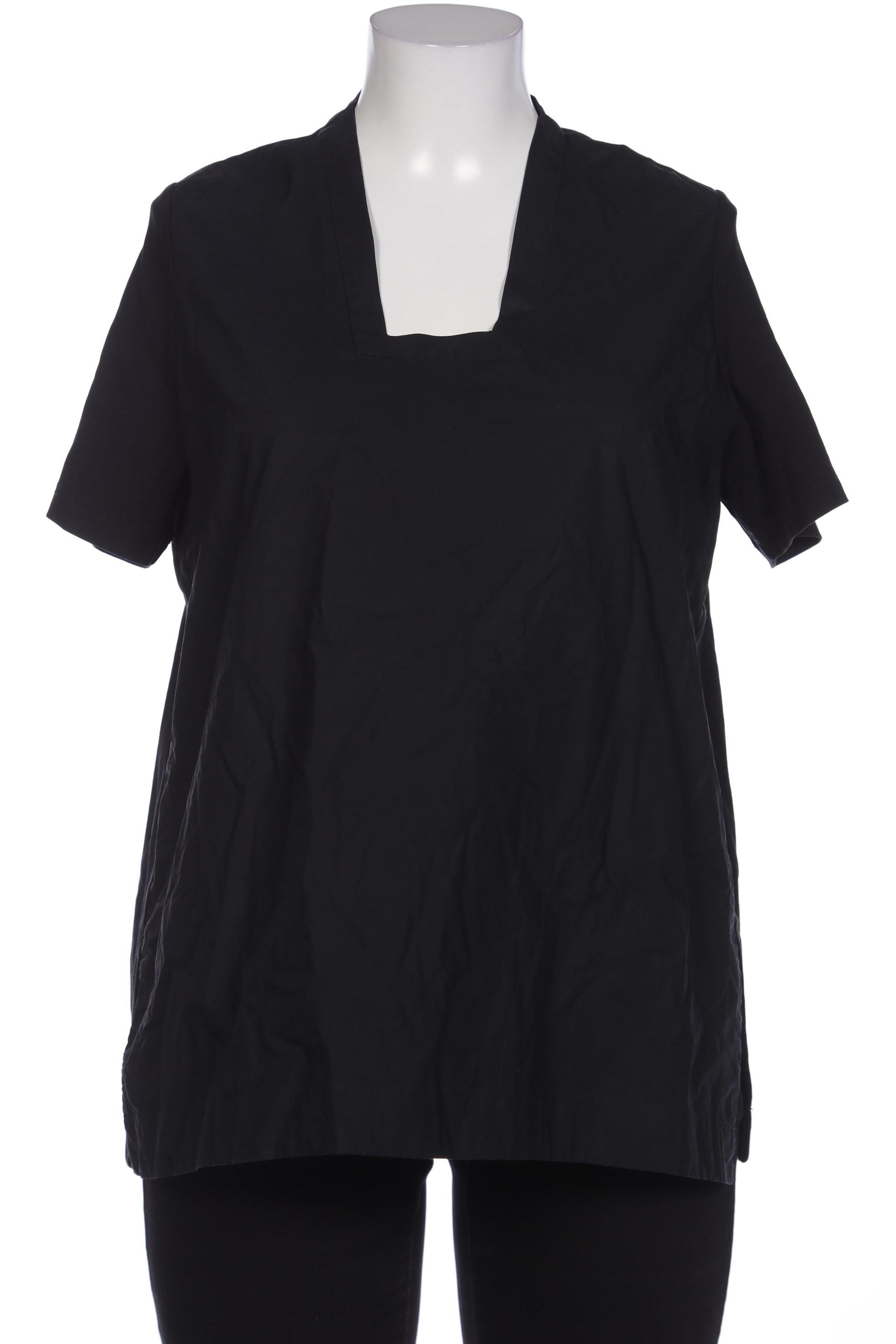 

COS Damen Bluse, schwarz, Gr. 42