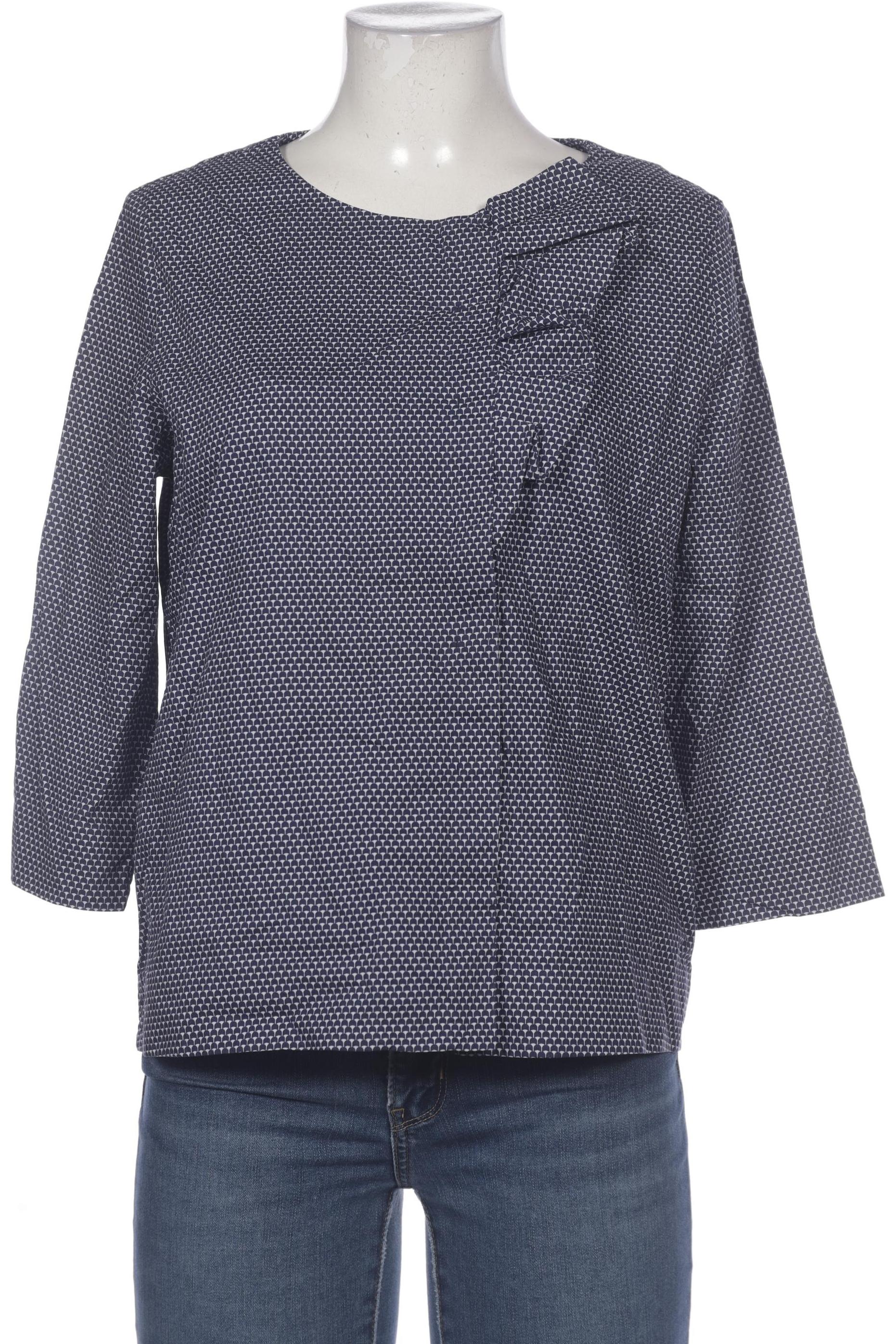 

COS Damen Bluse, marineblau, Gr. 40