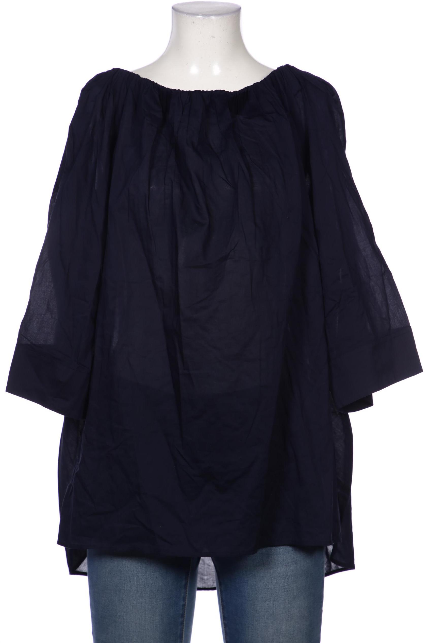 

COS Damen Bluse, marineblau, Gr. 36