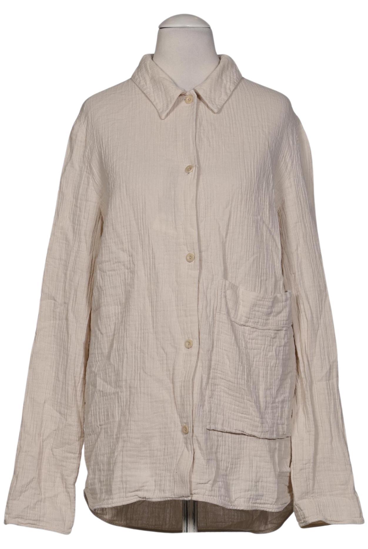 

COS Damen Bluse, cremeweiß, Gr. 34