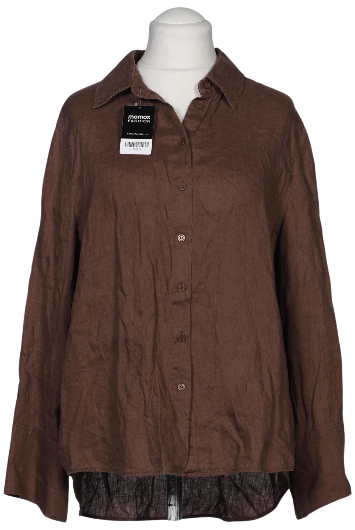 

COS Damen Bluse, braun, Gr. 42