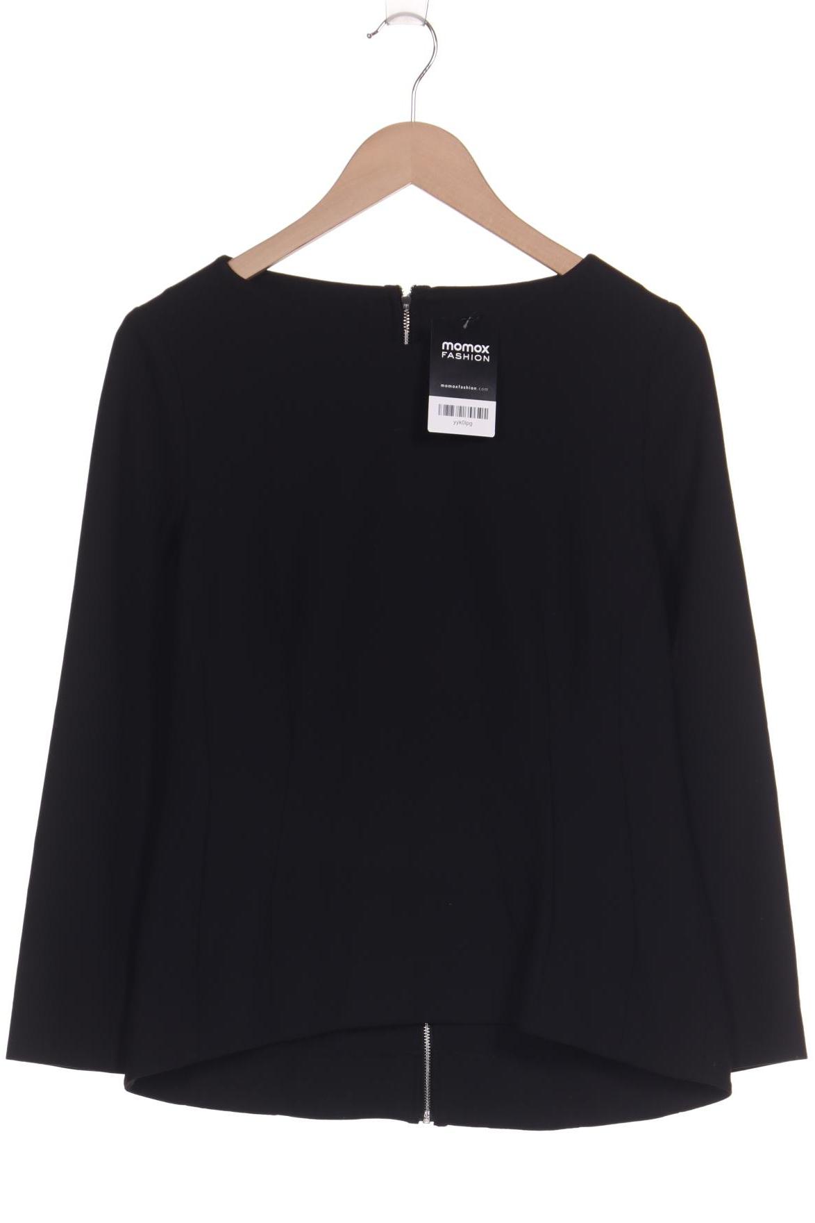 

COS Damen Bluse, schwarz, Gr. 38