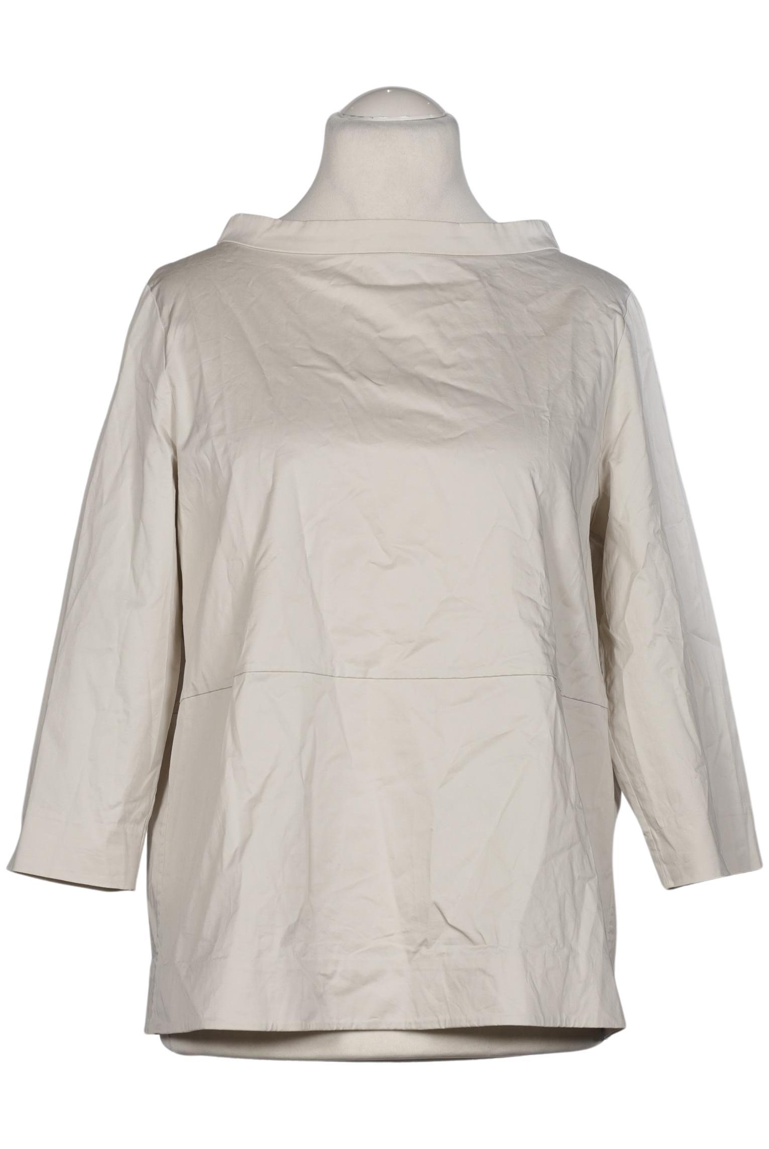 

COS Damen Bluse, beige, Gr. 42