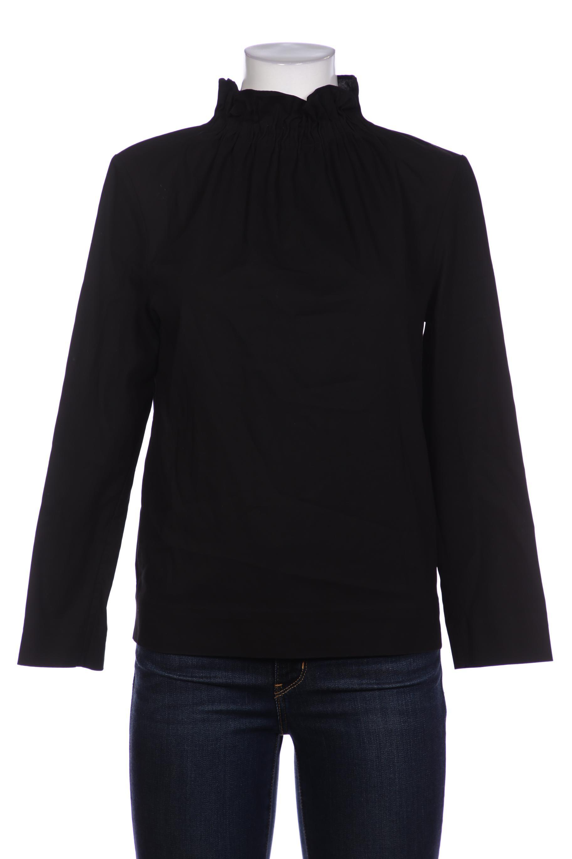 

COS Damen Bluse, schwarz, Gr. 36