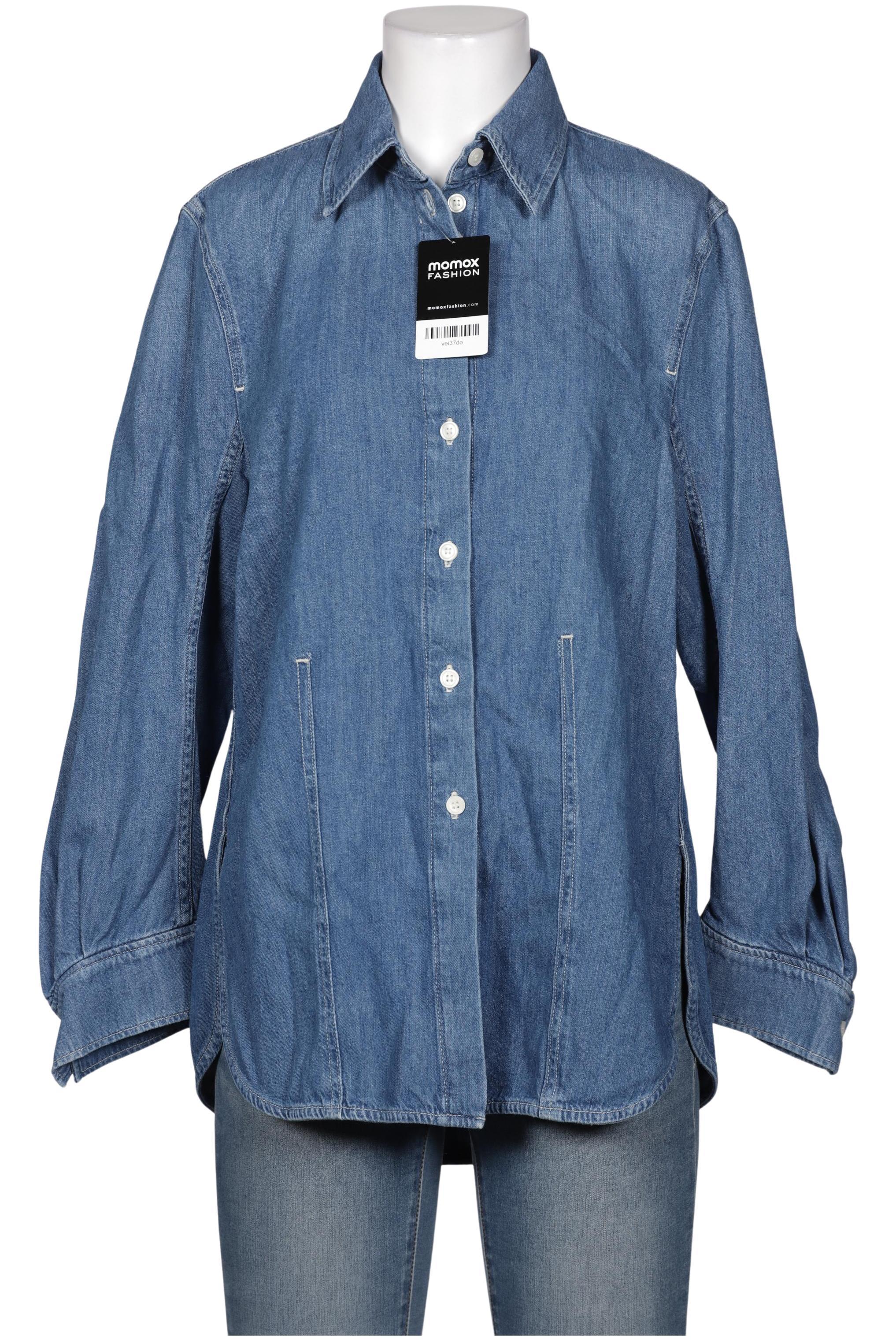 

COS Damen Bluse, blau, Gr. 34