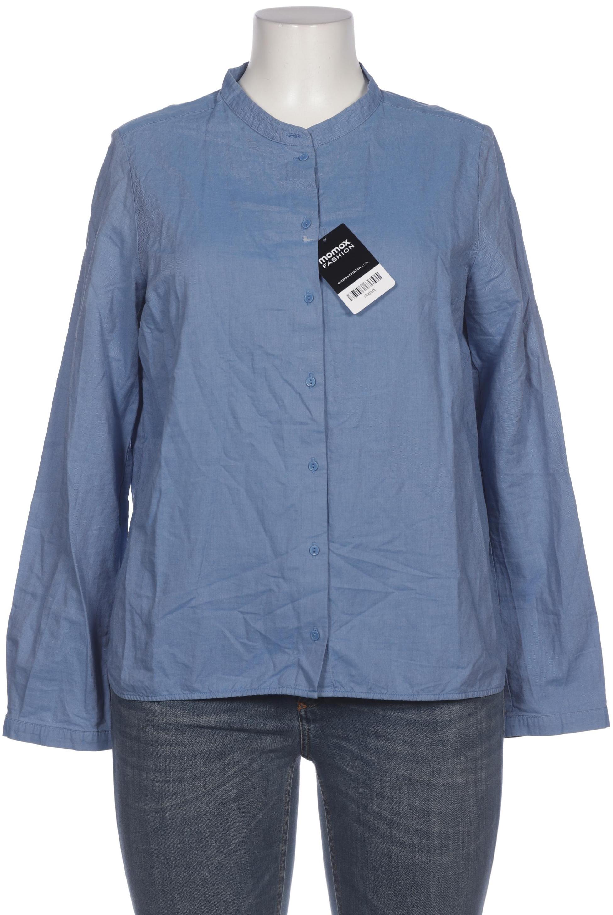 

COS Damen Bluse, blau, Gr. 42