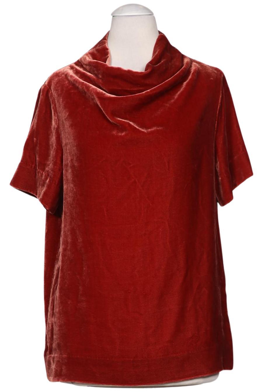 

COS Damen Bluse, rot, Gr. 34