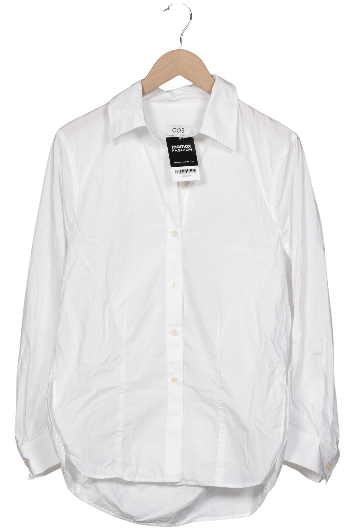 

COS Damen Bluse, weiß, Gr. 36