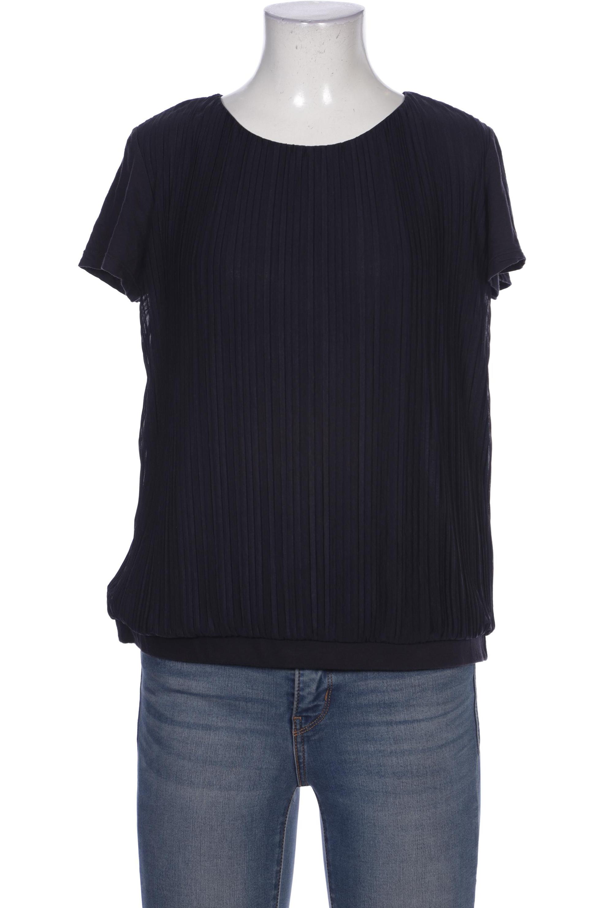 

COS Damen Bluse, marineblau, Gr. 36