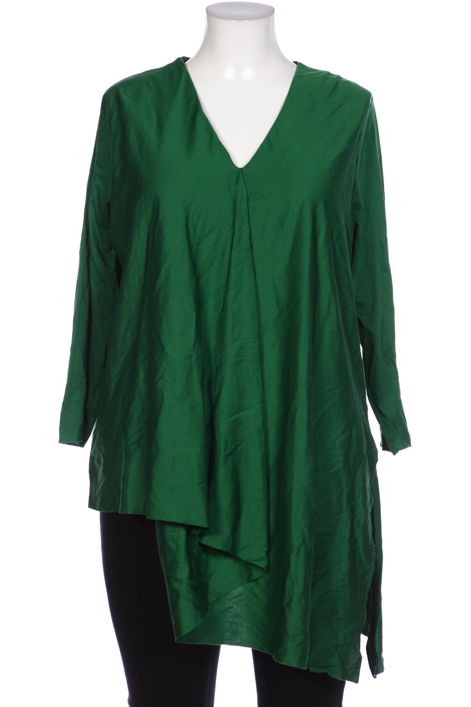 

COS Damen Bluse, grün, Gr. 42
