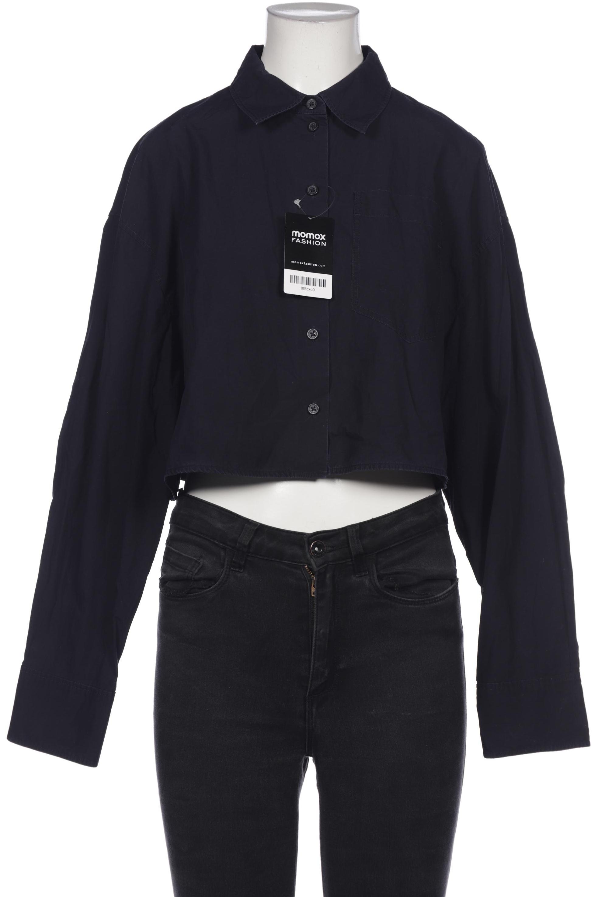 

COS Damen Bluse, marineblau, Gr. 38