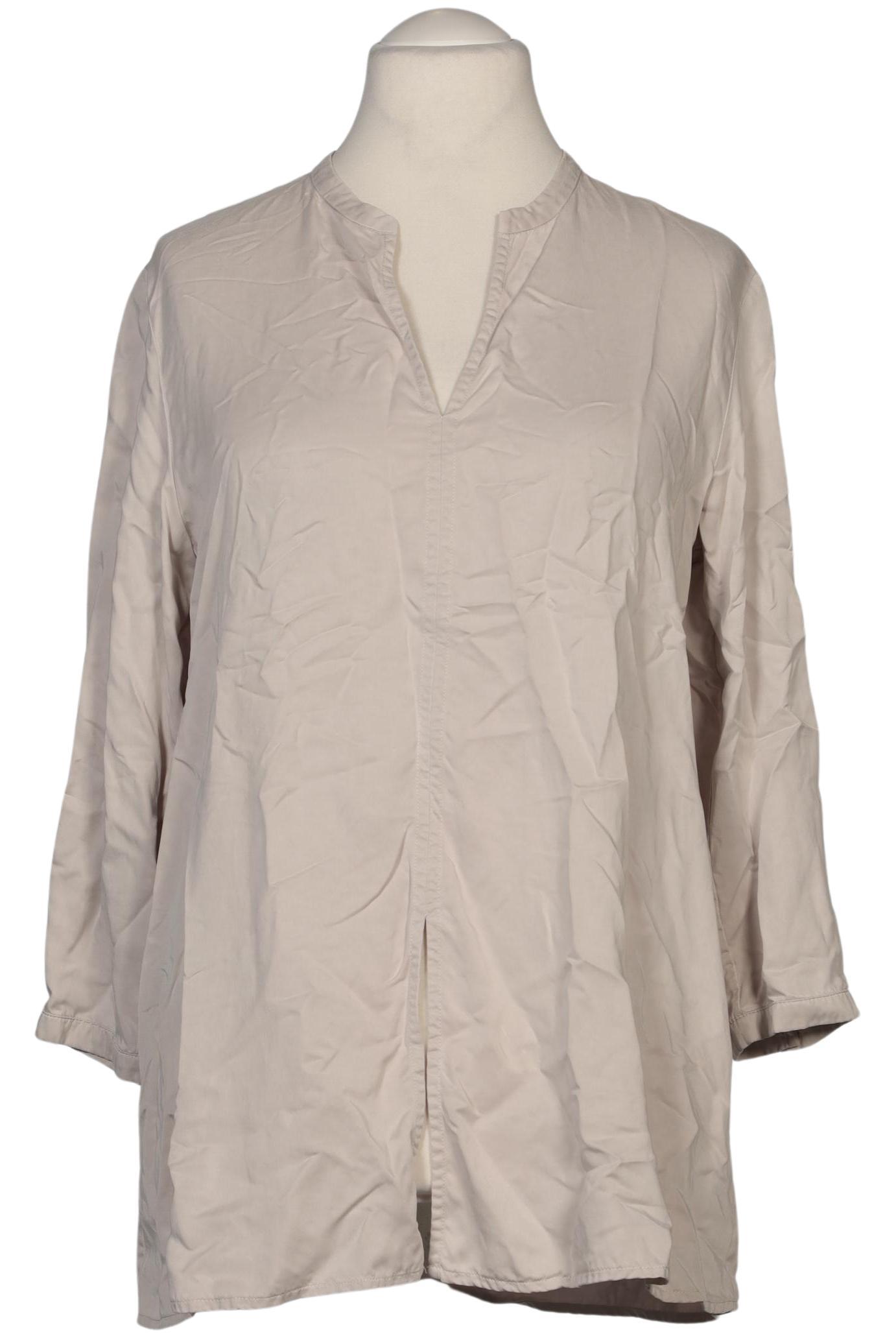 

COS Damen Bluse, beige, Gr. 40