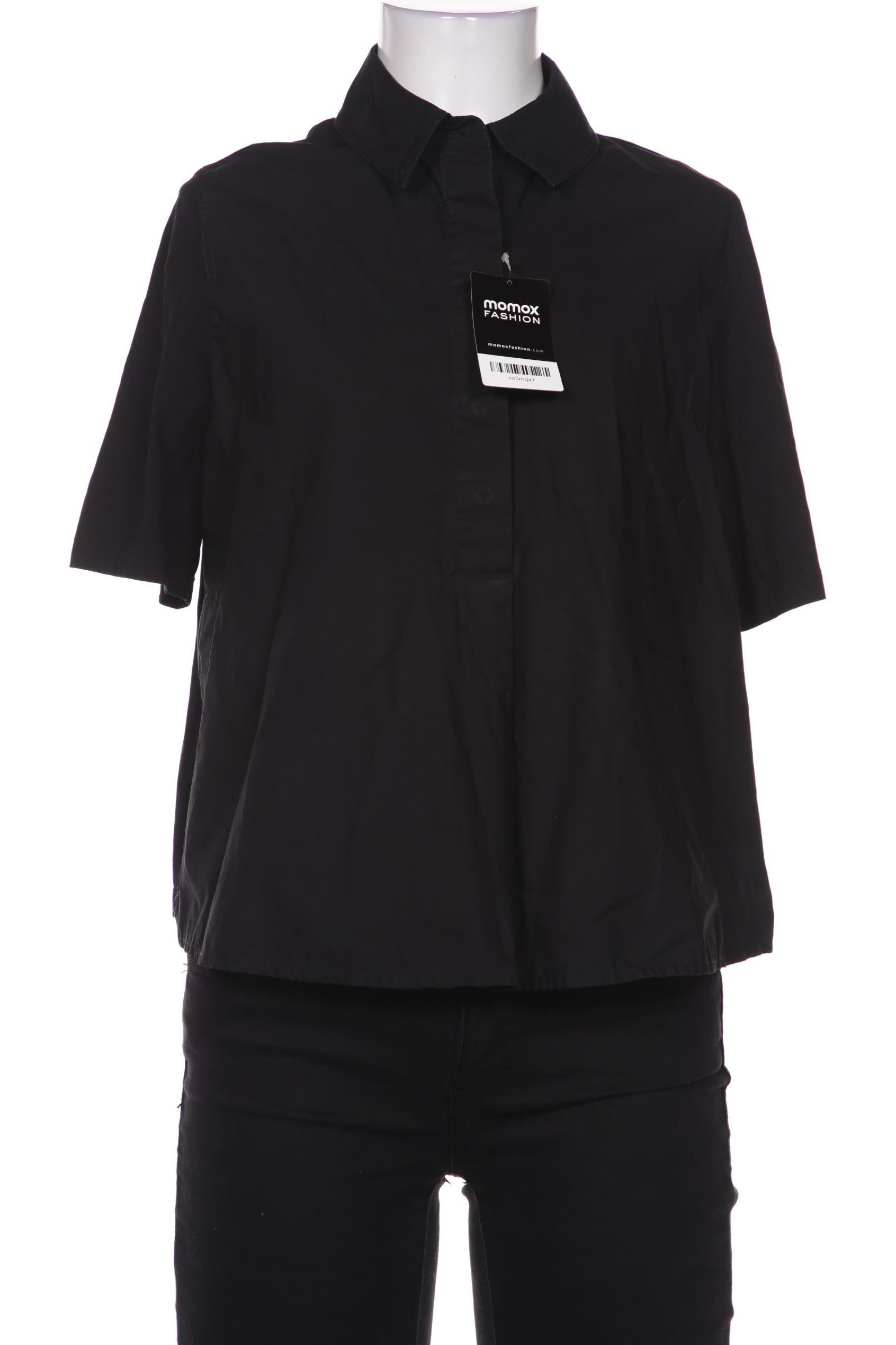 

COS Damen Bluse, schwarz, Gr. 34