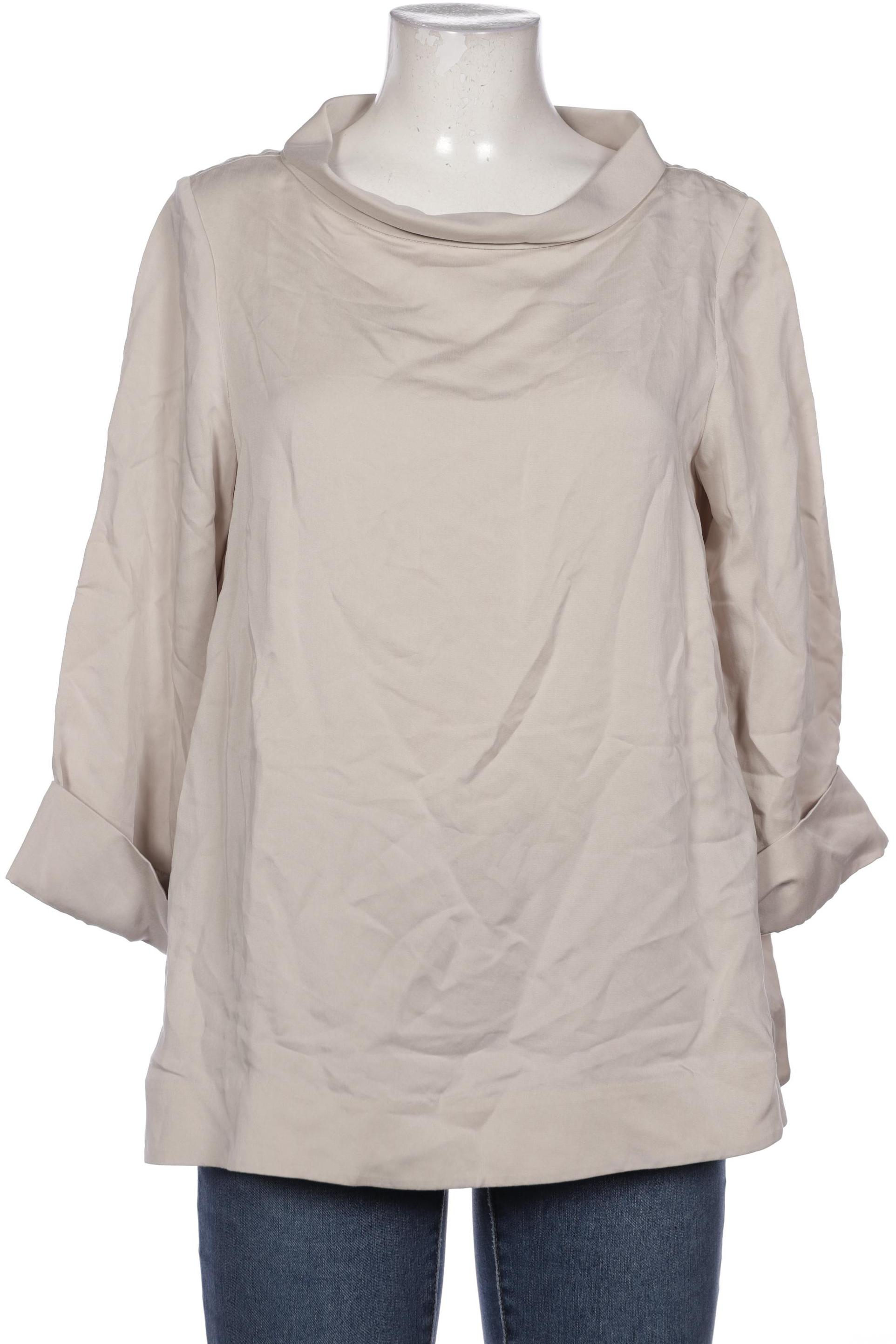

COS Damen Bluse, beige, Gr. 40