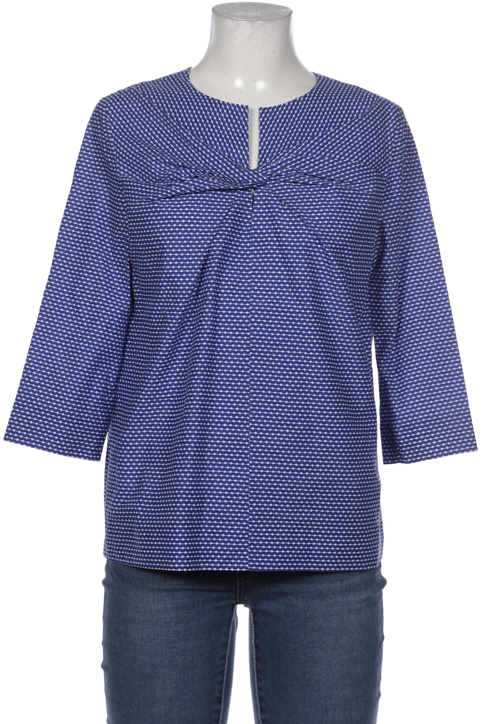 

COS Damen Bluse, blau, Gr. 40