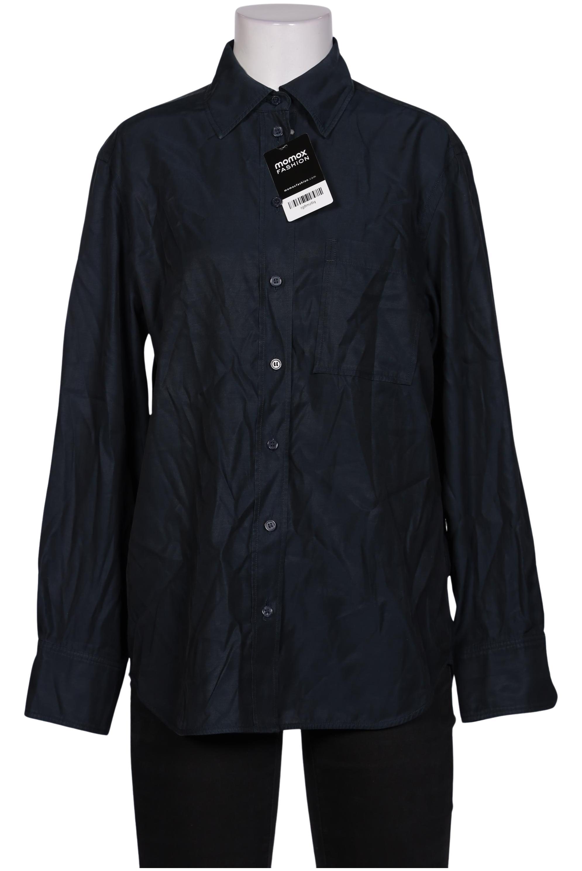 

COS Damen Bluse, marineblau, Gr. 34