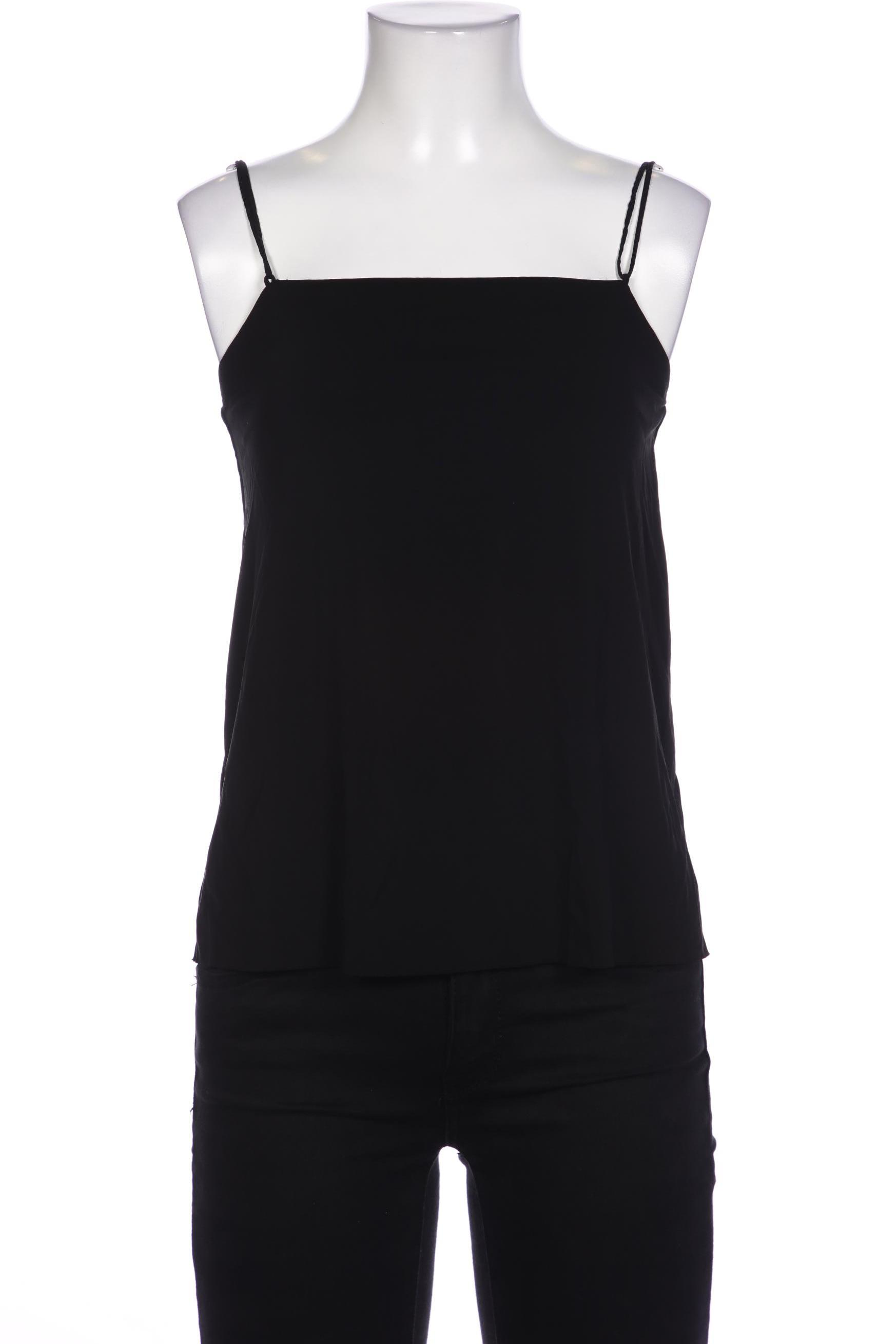 

COS Damen Bluse, schwarz, Gr. 34