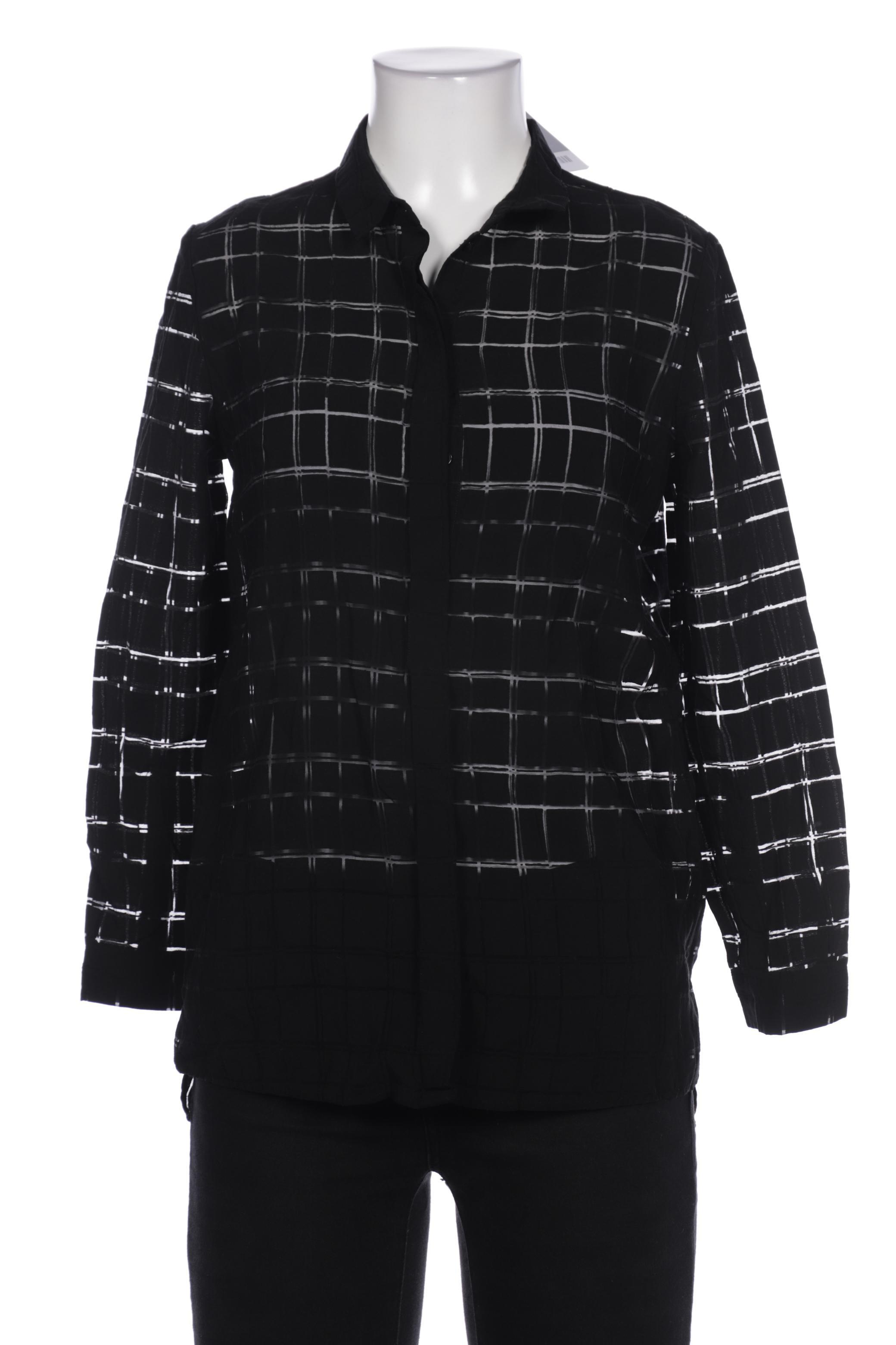 

COS Damen Bluse, schwarz, Gr. 36