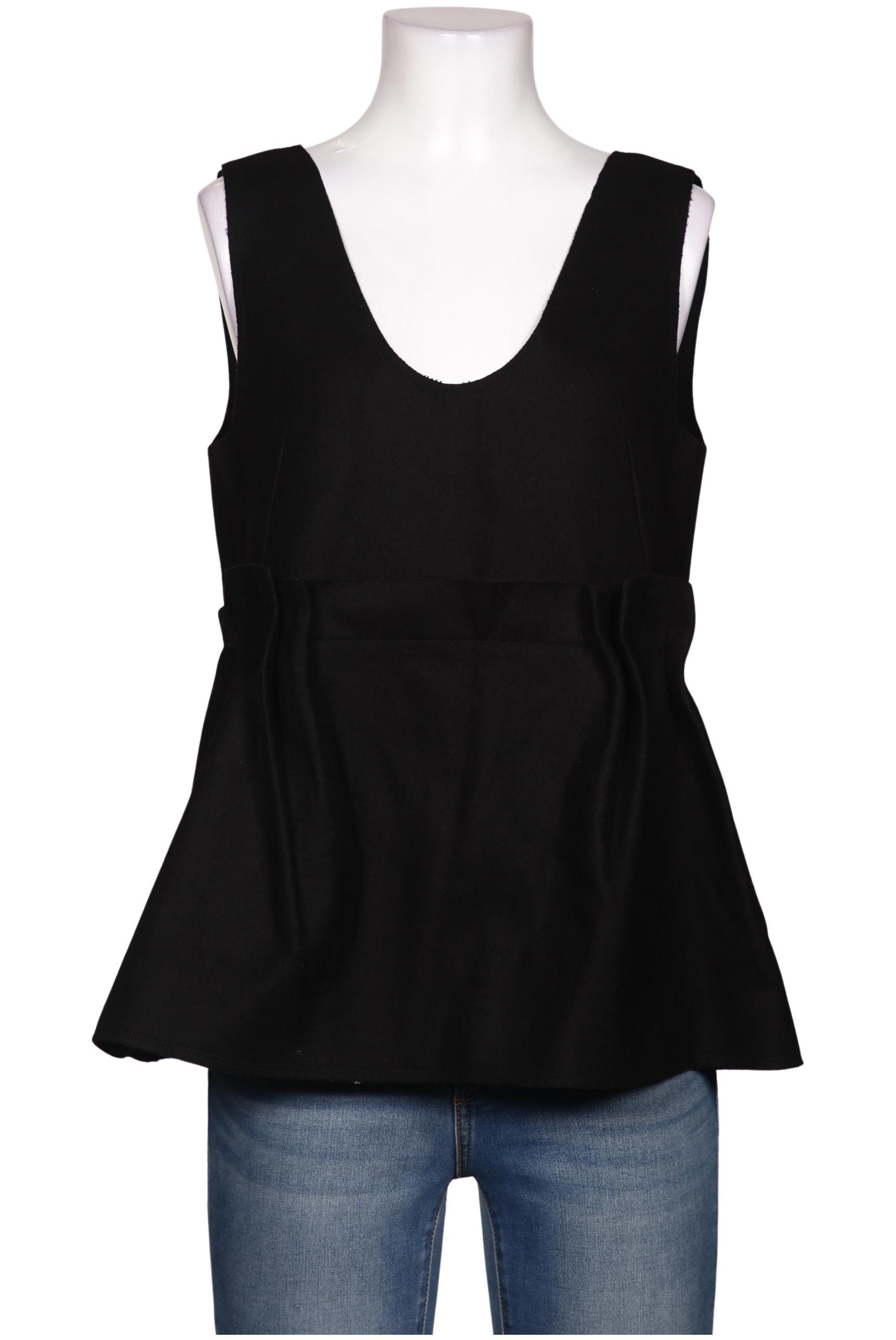

COS Damen Bluse, schwarz, Gr. 38
