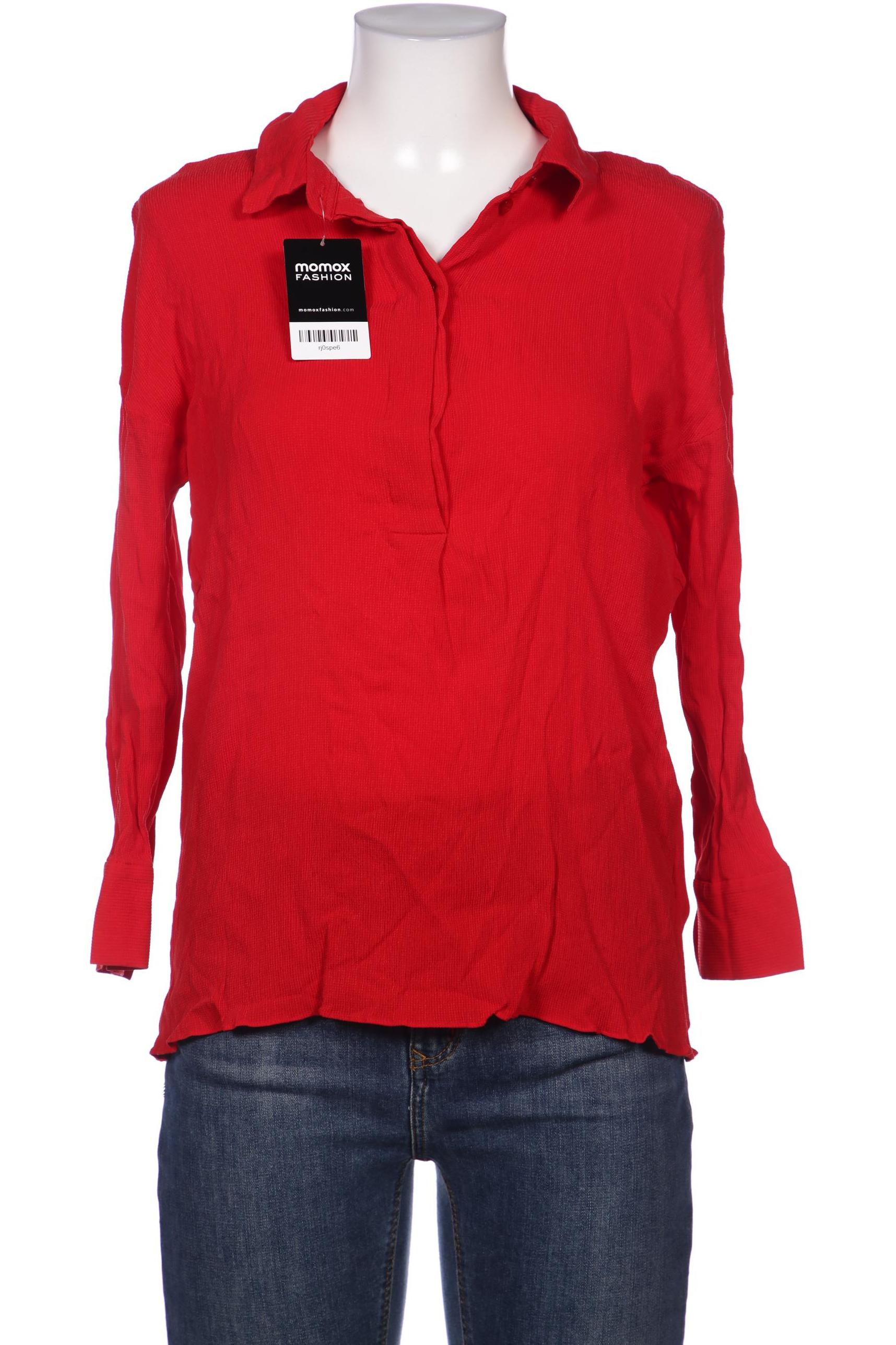 

COS Damen Bluse, rot, Gr. 36