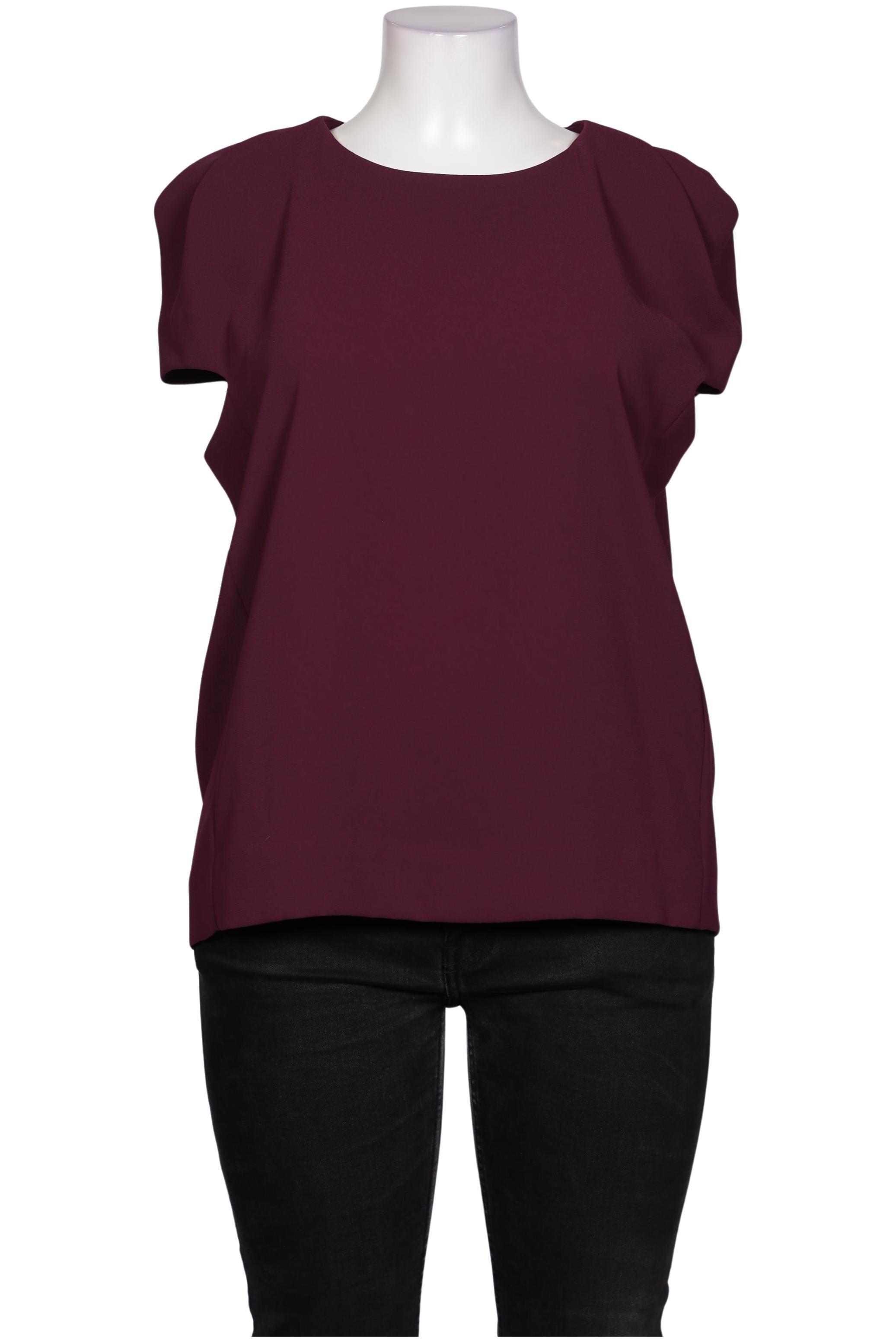 

COS Damen Bluse, bordeaux, Gr. 44