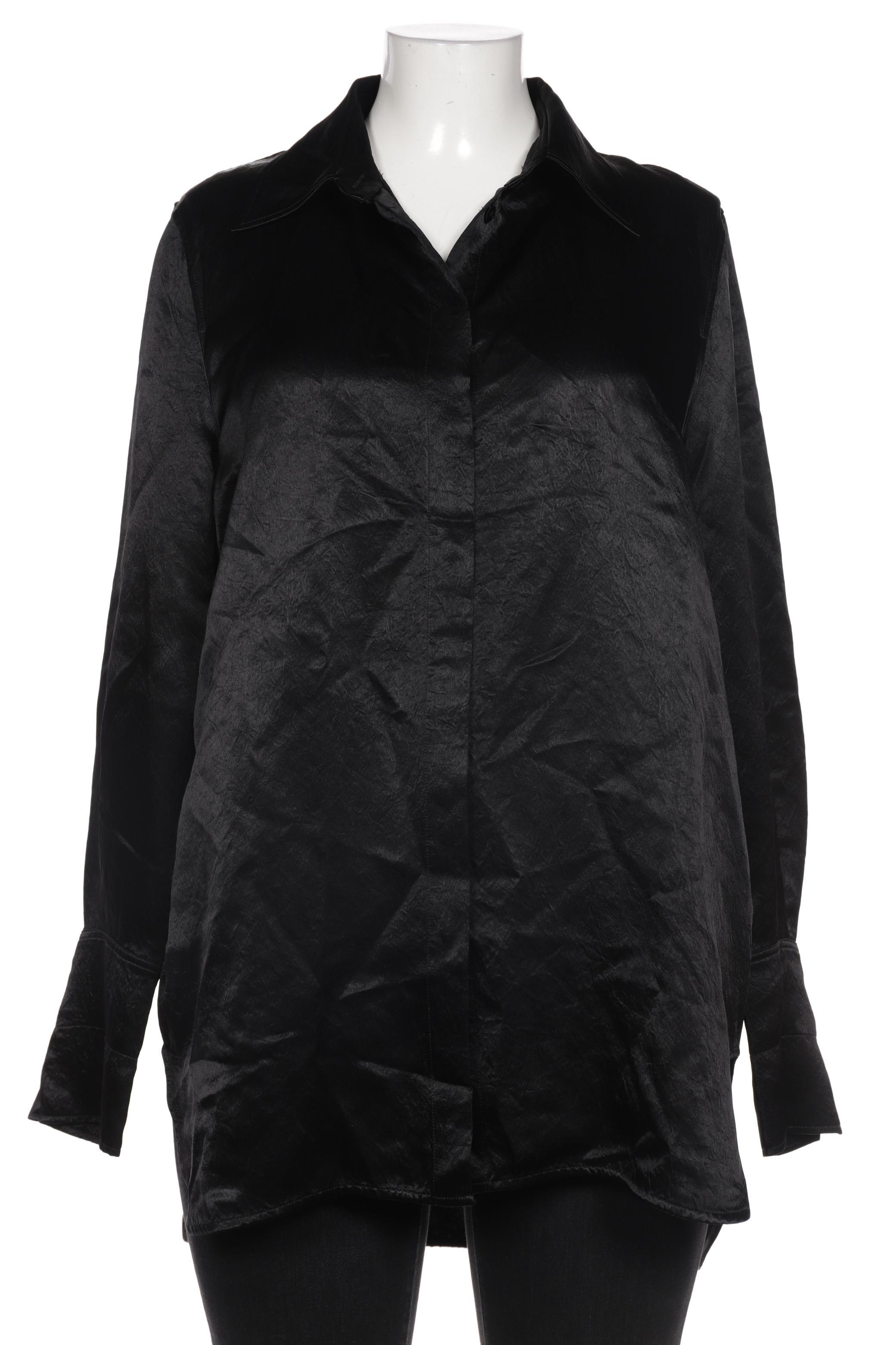 

COS Damen Bluse, schwarz, Gr. 42
