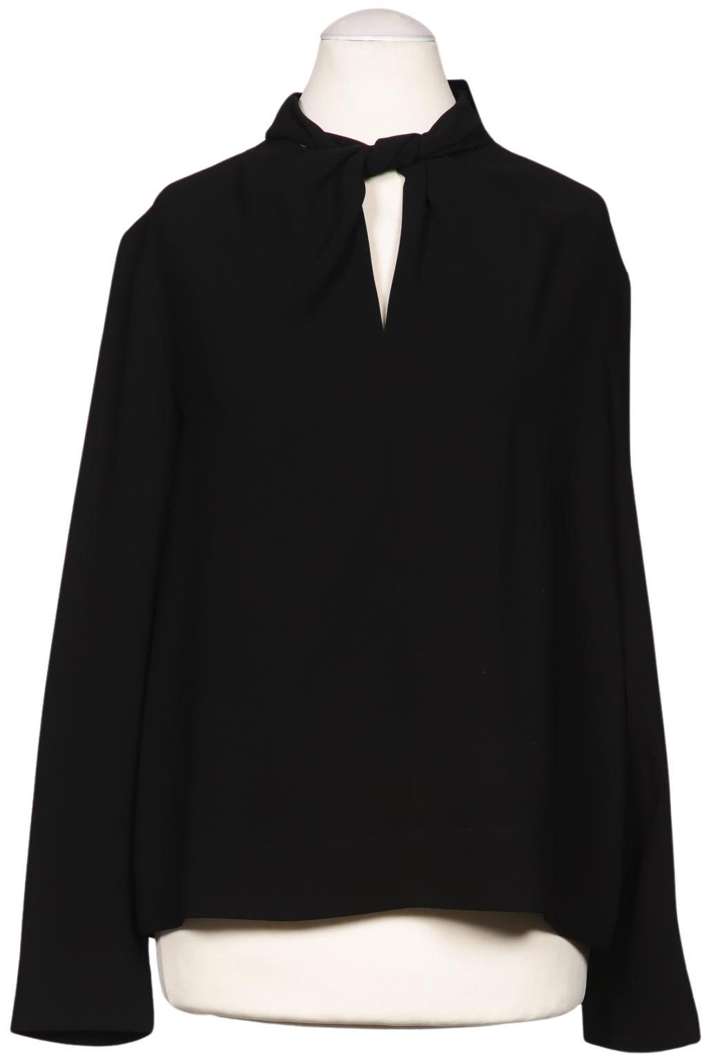 

COS Damen Bluse, schwarz, Gr. 34