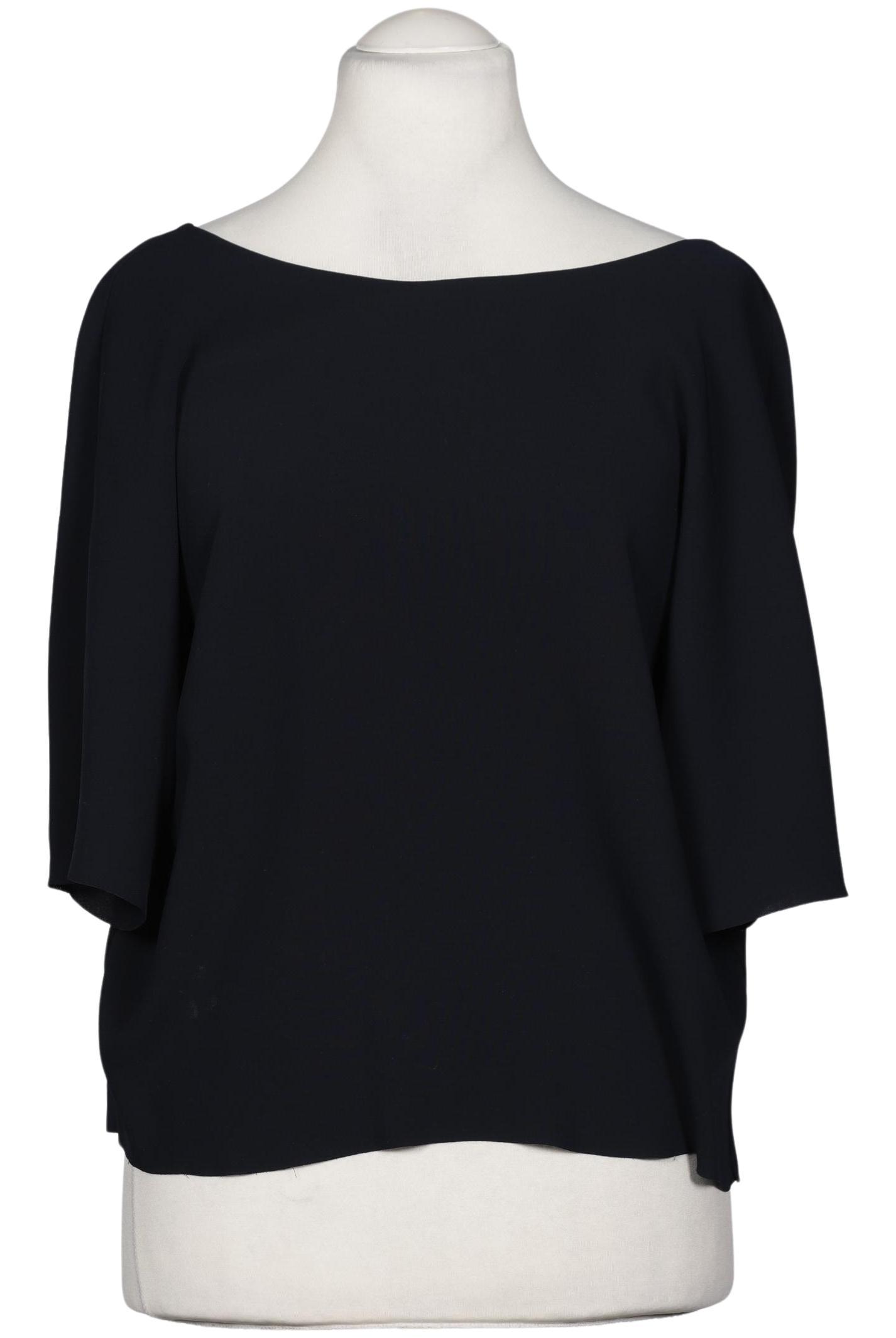 

COS Damen Bluse, marineblau, Gr. 40