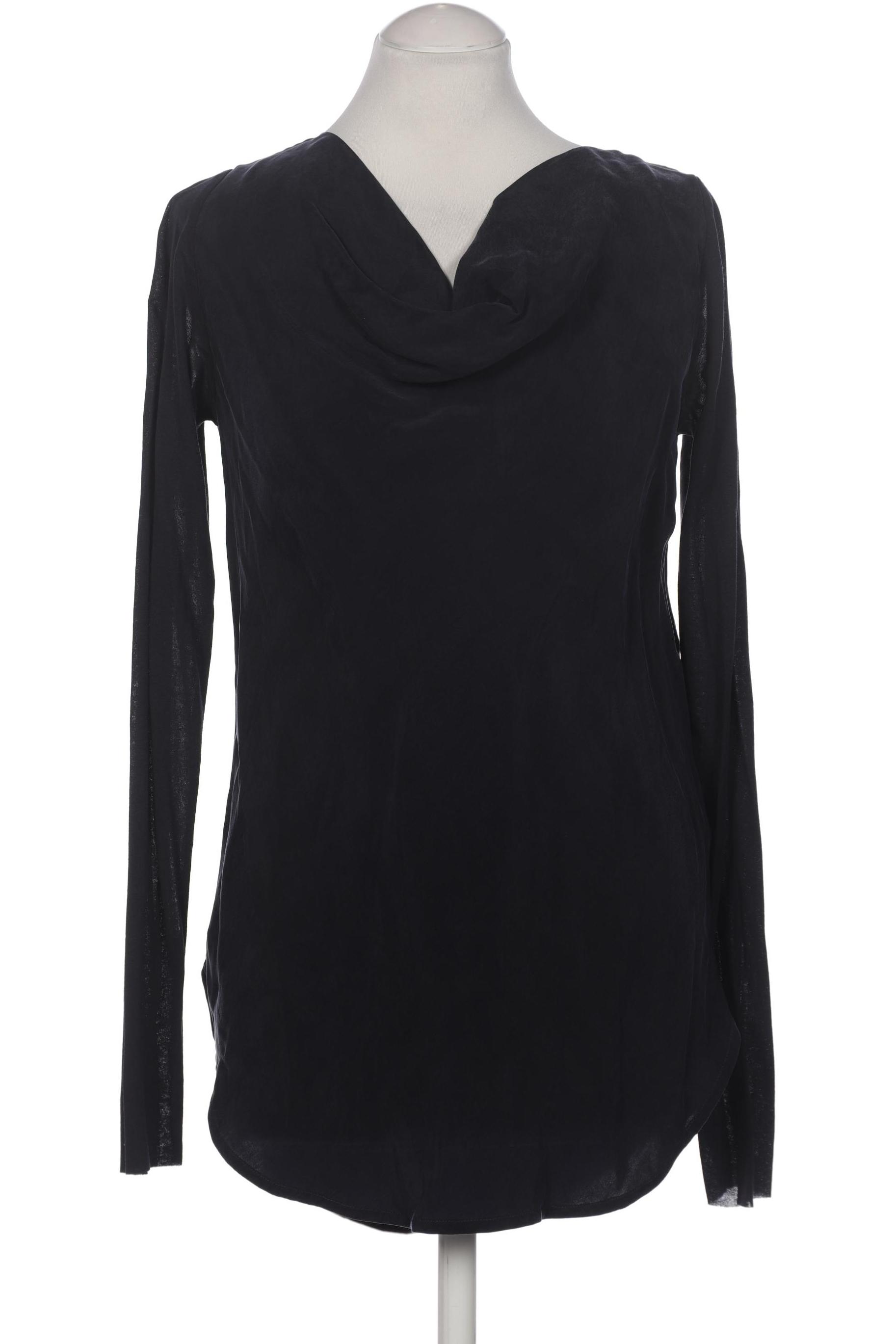 

COS Damen Bluse, marineblau, Gr. 36