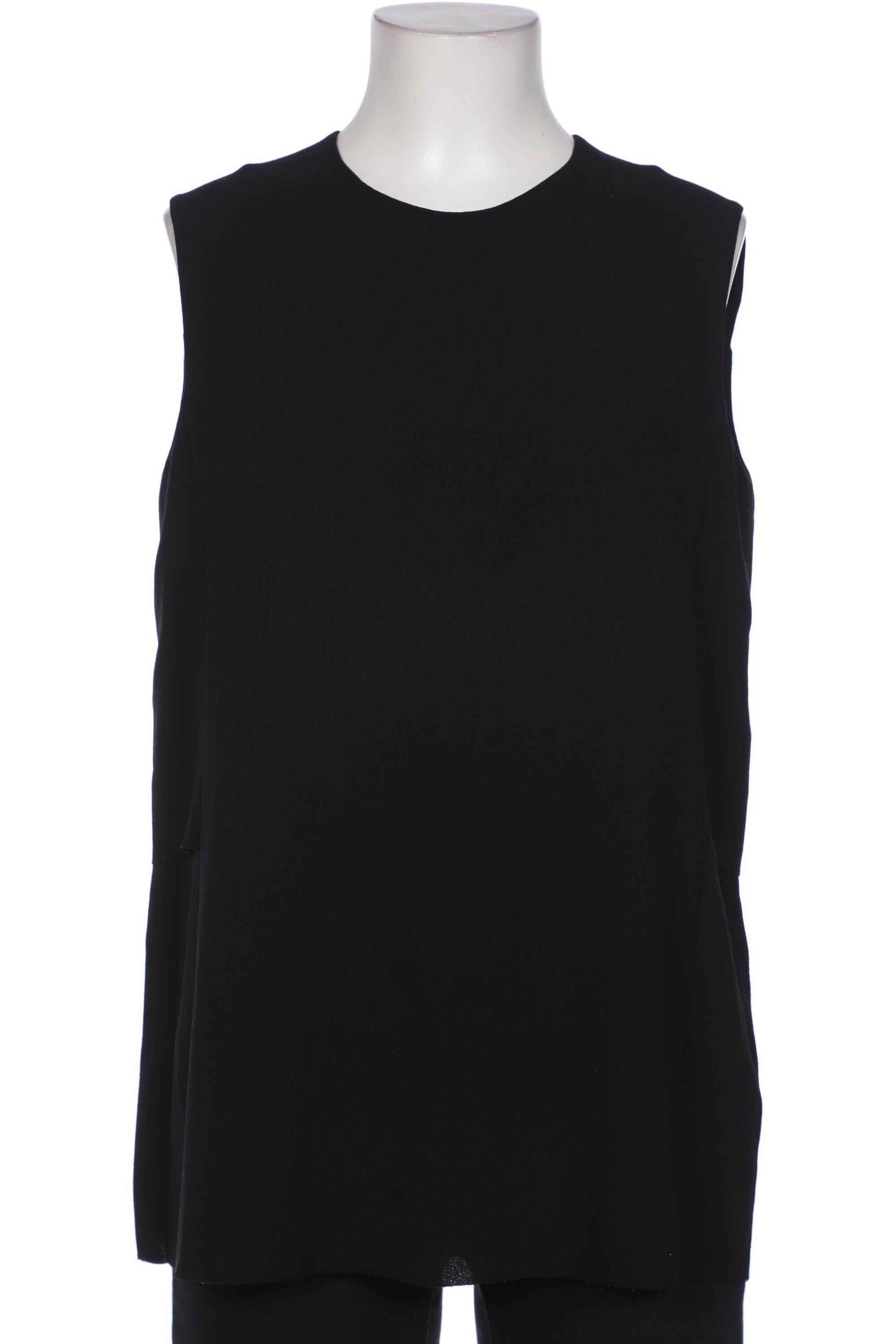 

COS Damen Bluse, schwarz, Gr. 38