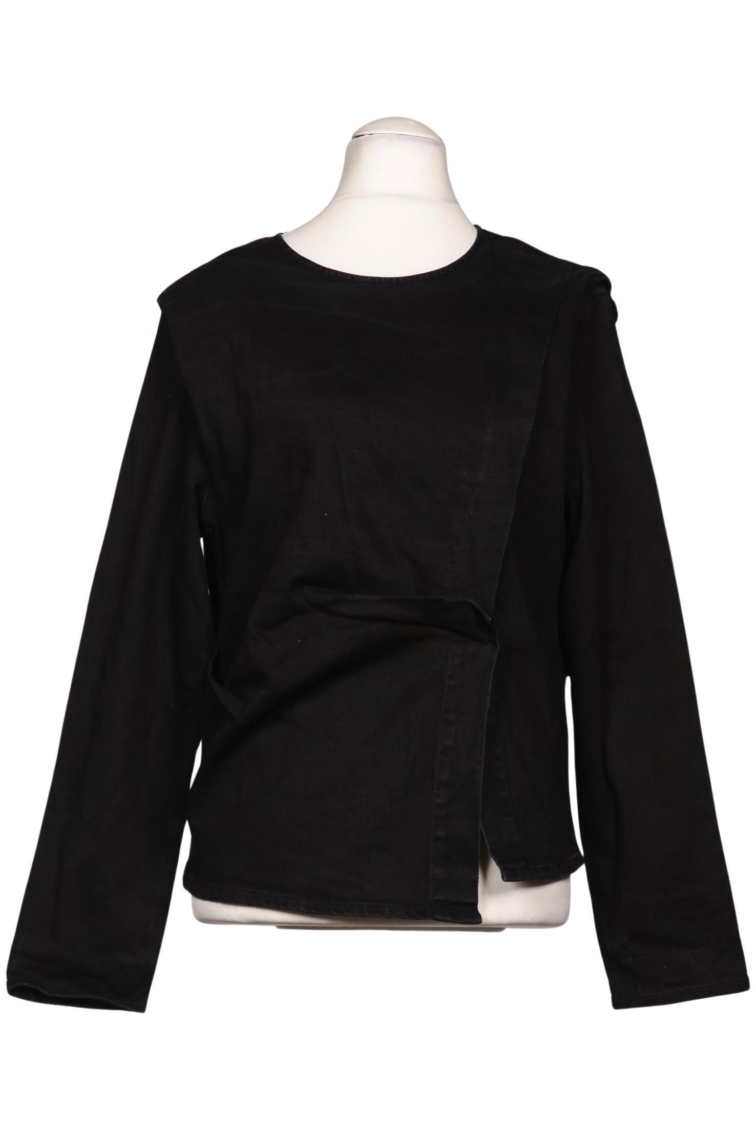 

COS Damen Bluse, schwarz, Gr. 40